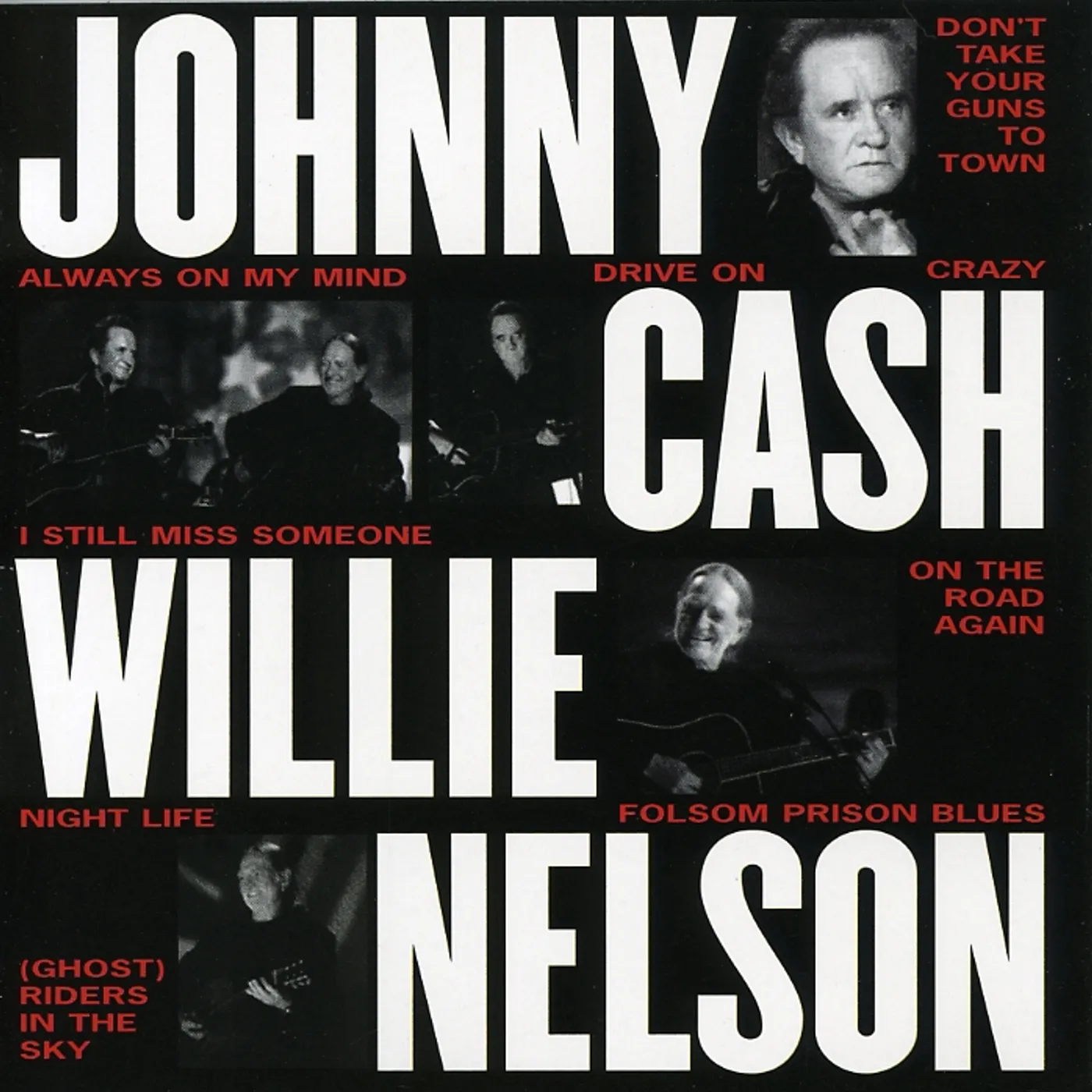 Johnny Cash VH1 STORYTELLERS WITH WILLIE NELSON CD