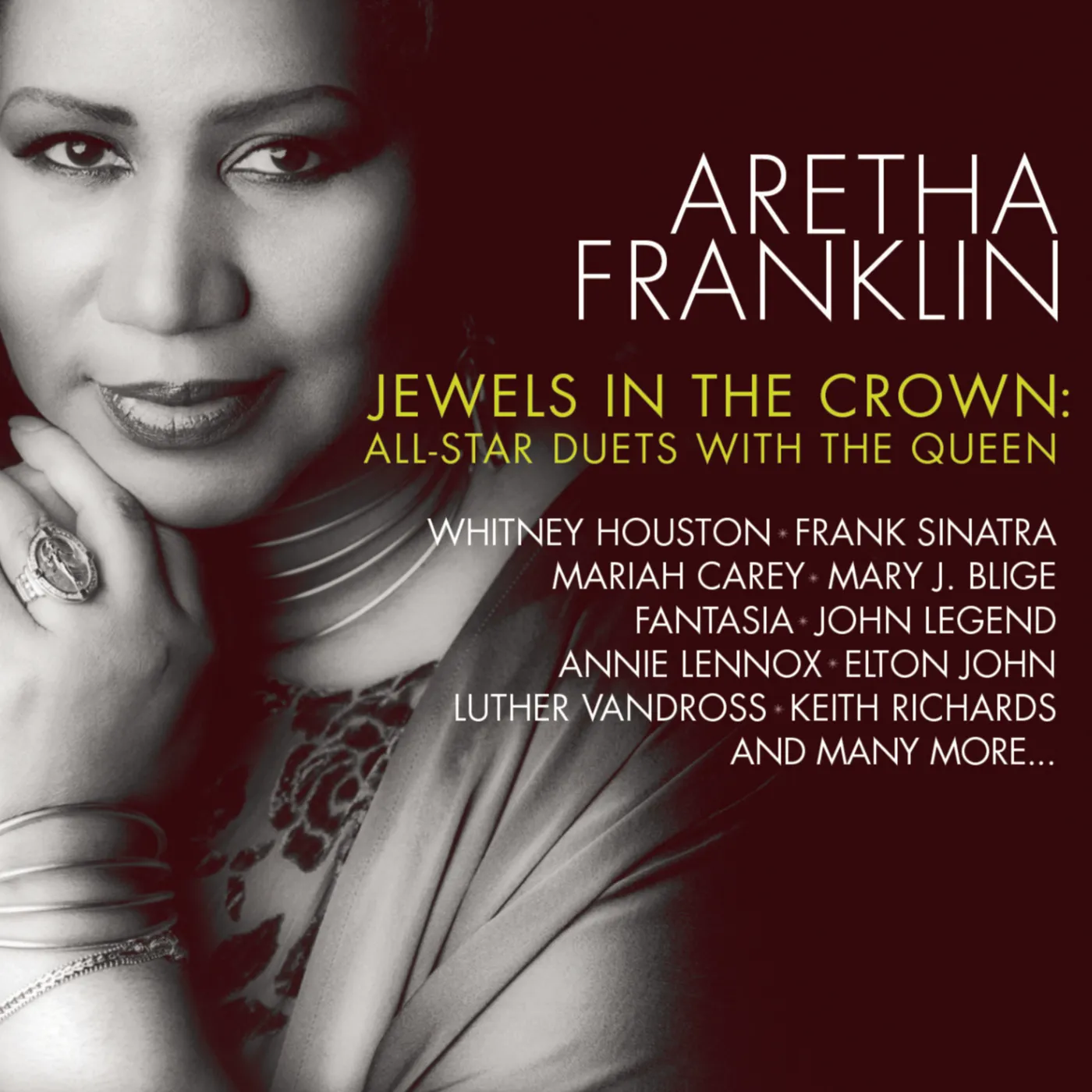 Aretha Franklin JEWELS IN THE CROWN: ALL-STAR DUETS WITH THE QUEEN CD