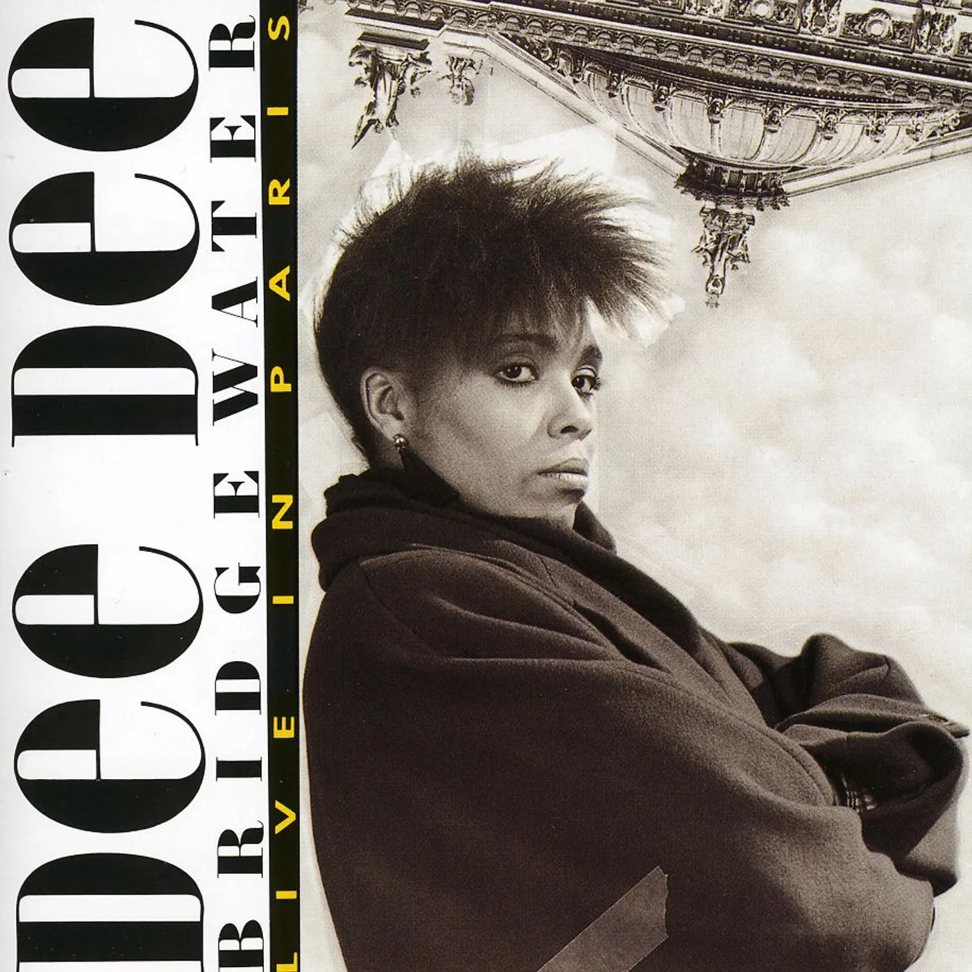 Dee Dee Bridgewater LIVE IN PARIS CD