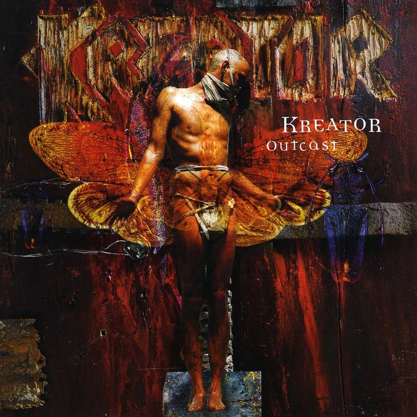 Kreator OUTCAST CD