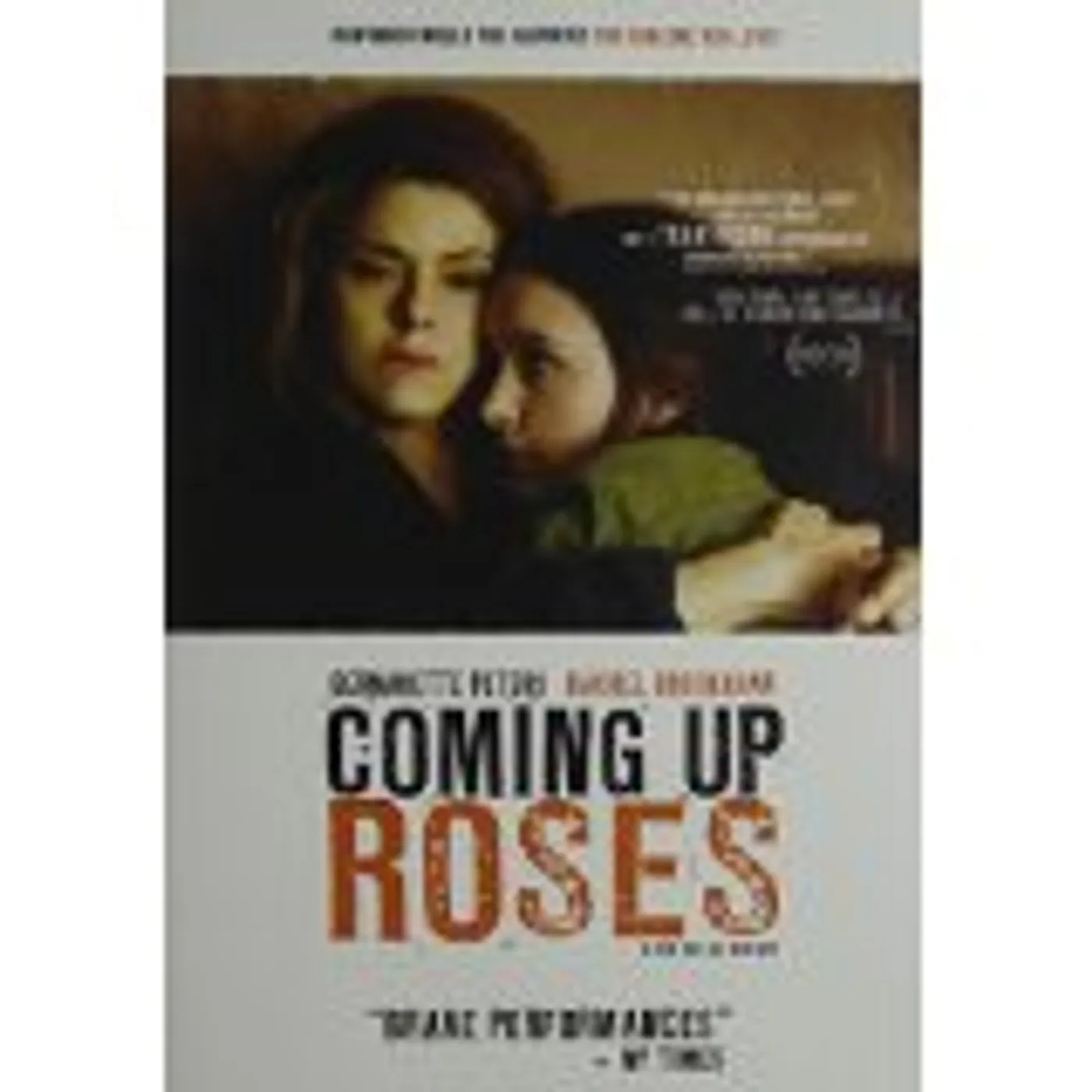 COMING UP ROSES DVD