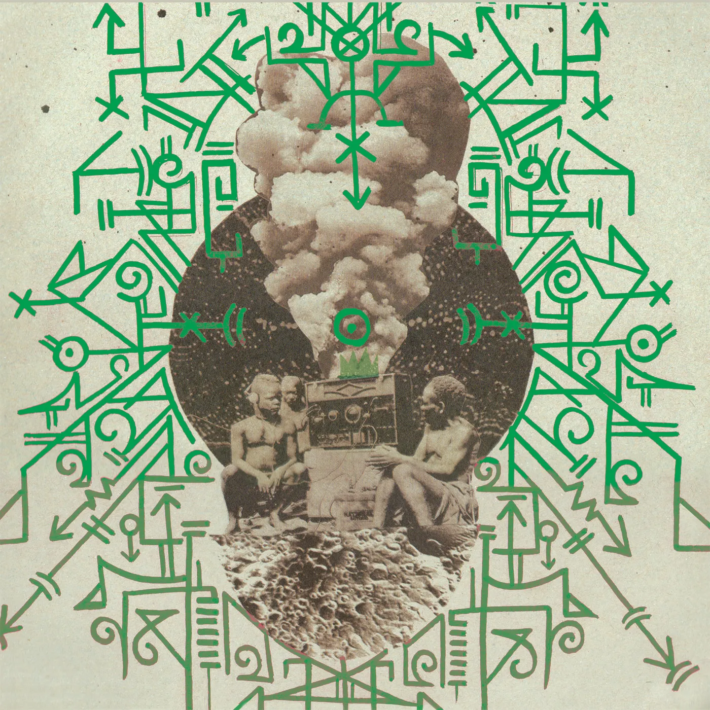 Ras G DOWN 2 EARTH VOL 2 (STANDARD BOOM BAP EDITION) Vinyl Record