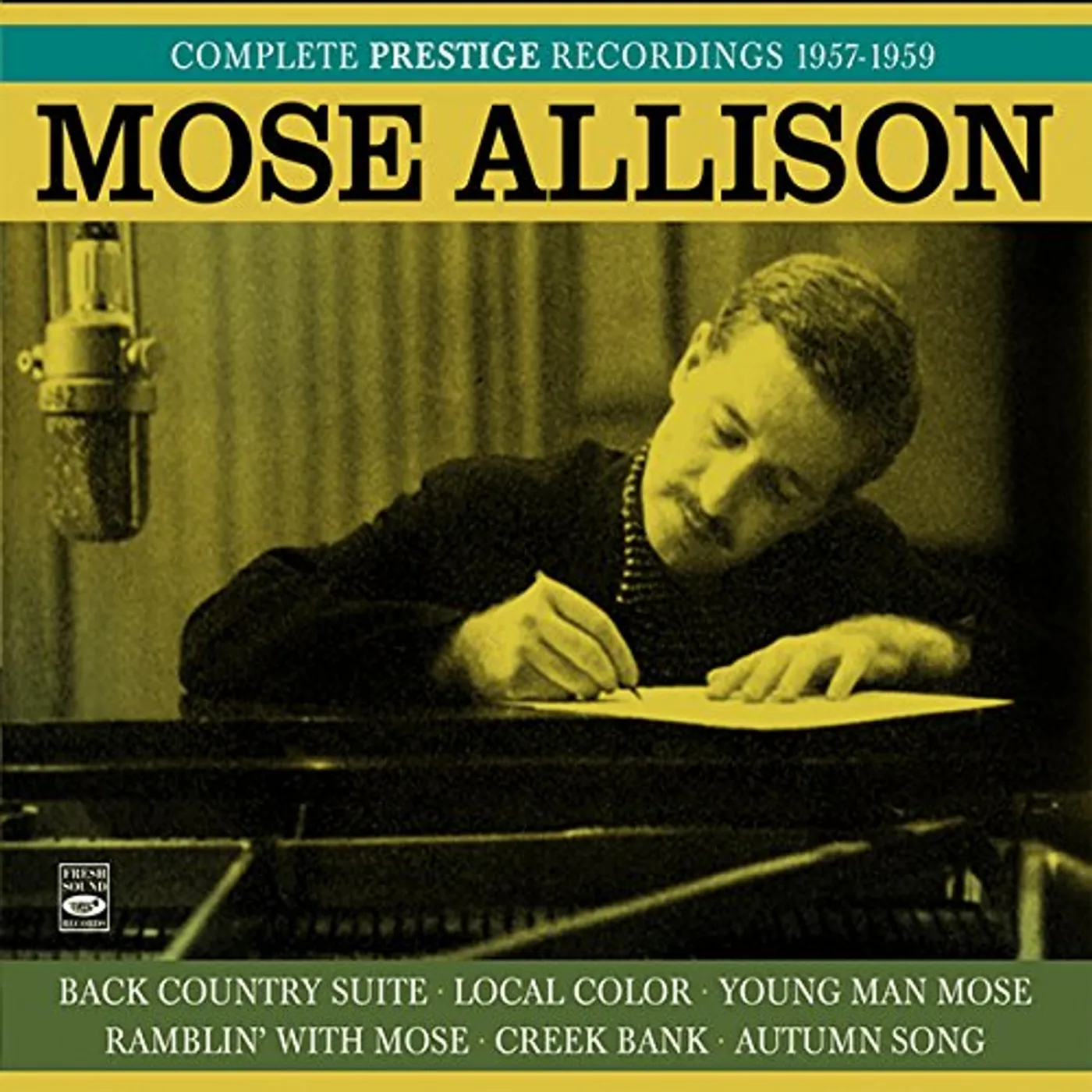 Mose Allison COMPLETE PRESTIGE RECORDINGS 1957-1 CD