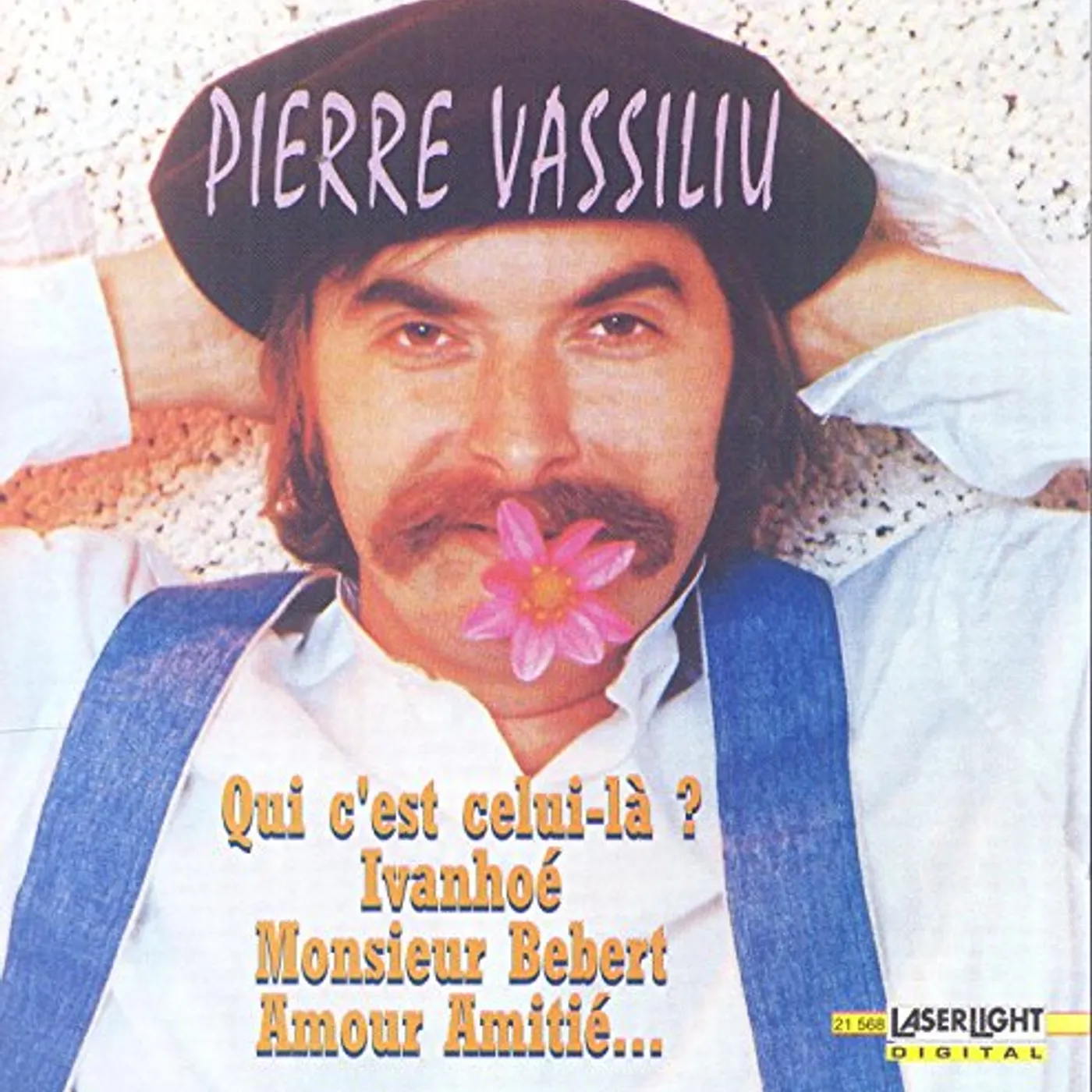 Pierre Vassiliu QUI C EST CELUI LA CD