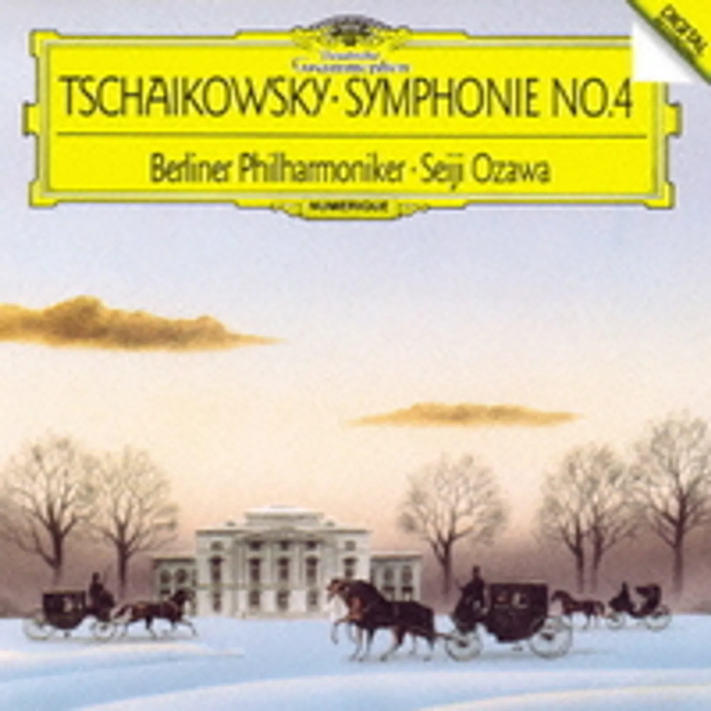 Seiji Ozawa TCHAIKOVSKY: SYMPHONIES NOS. 4-6 CD