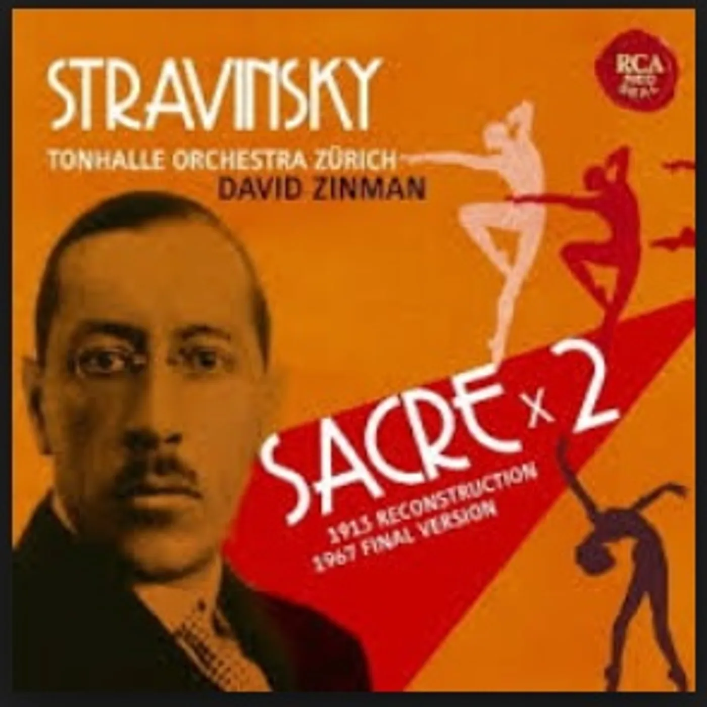 David Zinman STRAVINSKY: LE SACRE DU PRINTEMPS CD