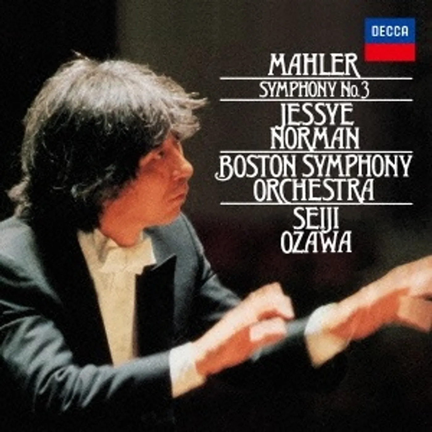 Seiji Ozawa MAHLER: SYMPHONY NO. 3 CD