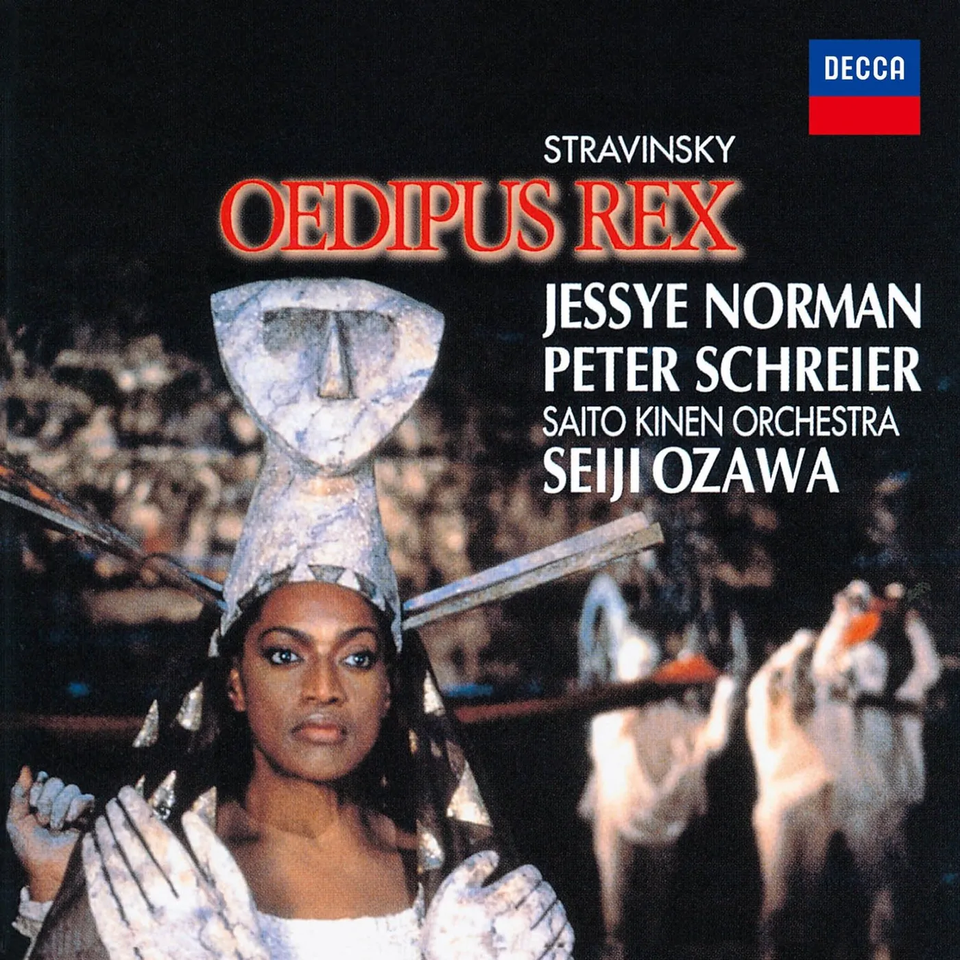 Seiji Ozawa STRAVINSKY: LE SACRE DU PRINTEMPS CD