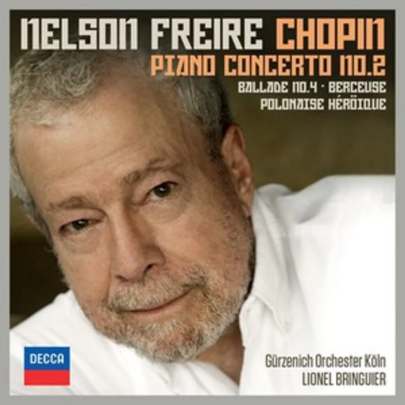 Nelson Freire CHOPIN: PIANO CONCERTO NO. 2 CD