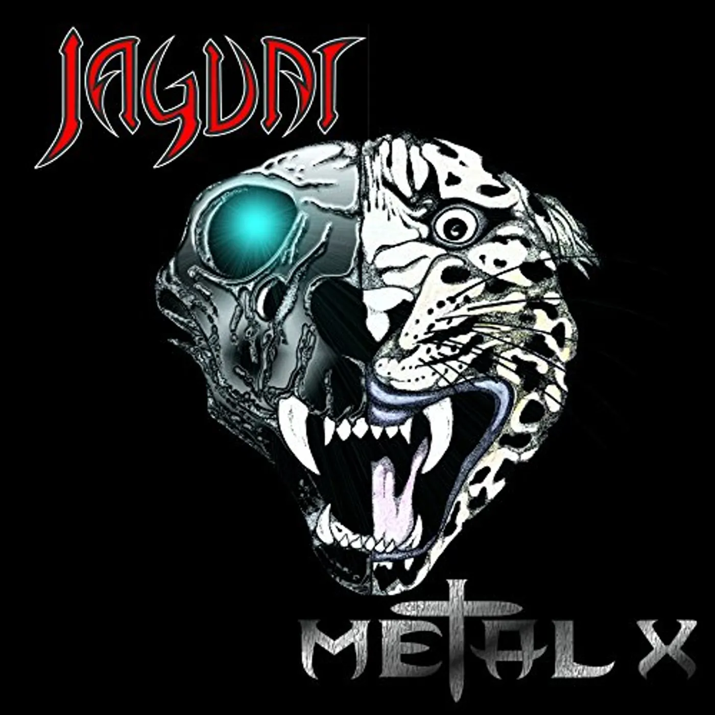 Jaguar METAL X / RUN RAGGED CD