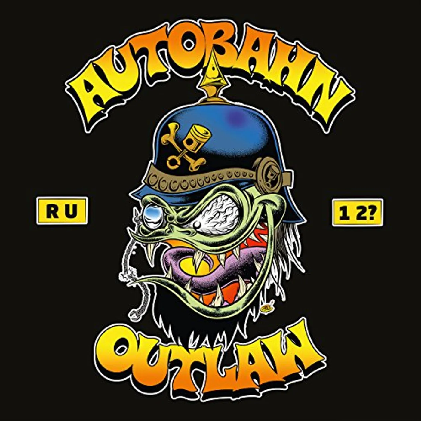Autobahn Outlaw Are You One Too Vinyl Record