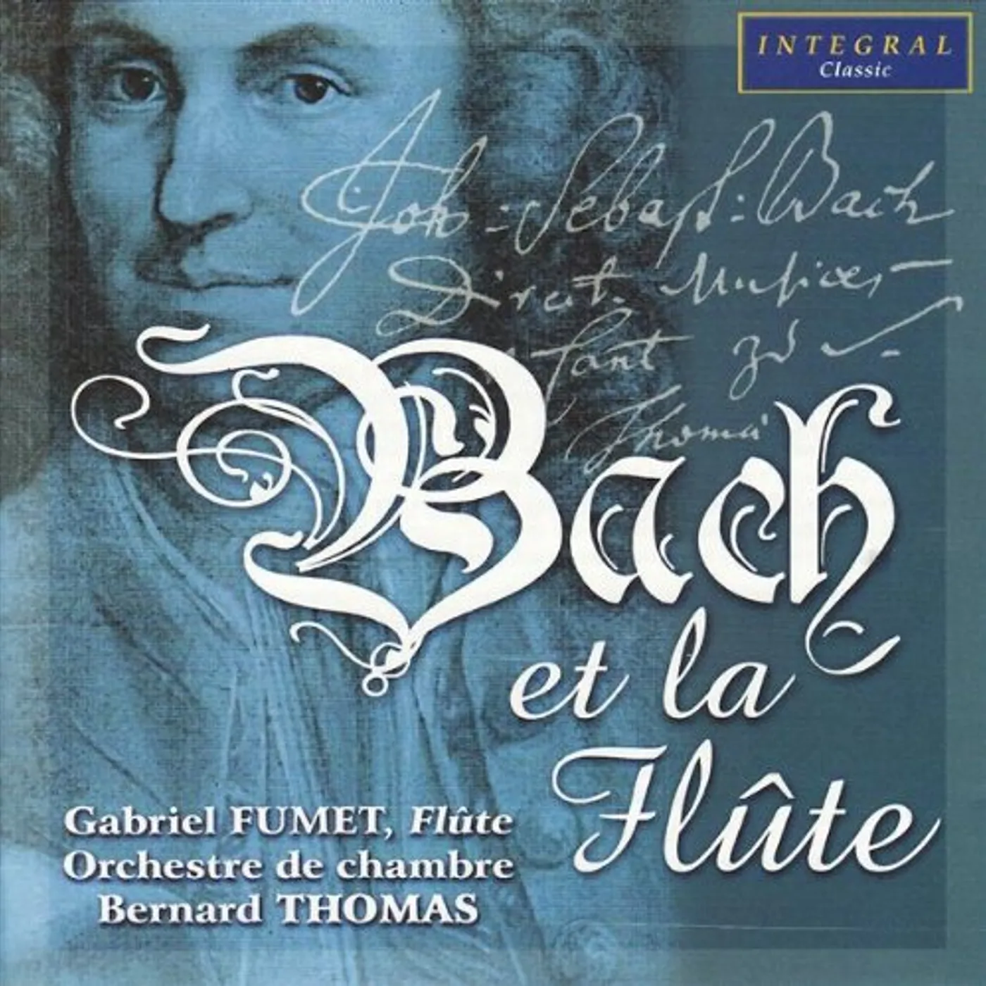 J.S. Bach ET LA FLUTESUITE POUR CD
