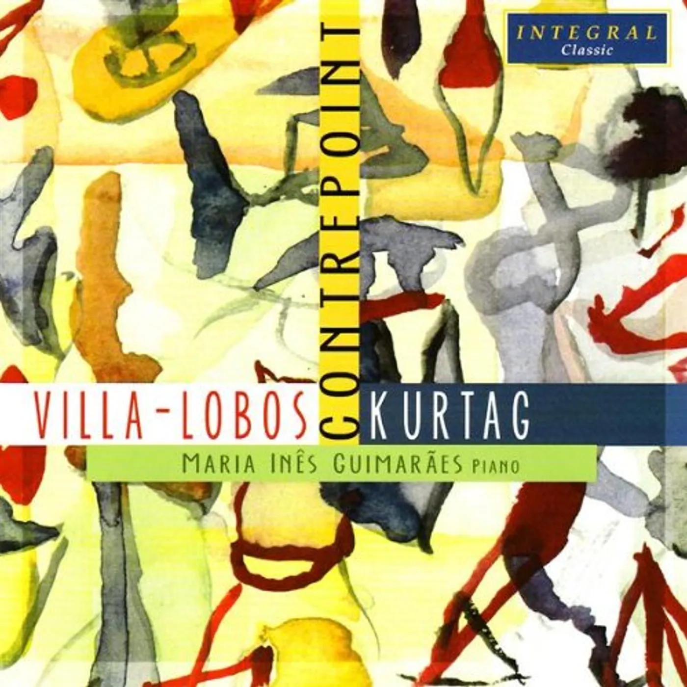 Villa Lobos CONTREPOINTCIRANDAS BACHIANAS CD