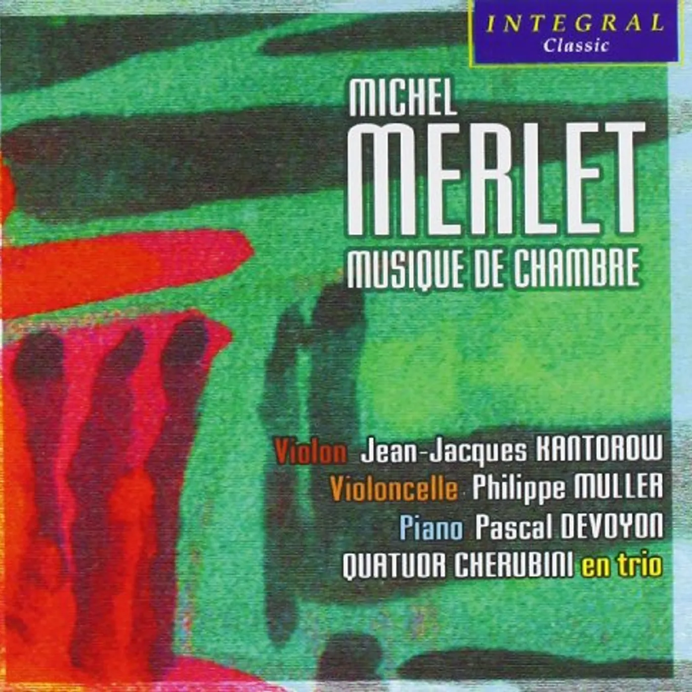 Michel SONATE POUR VIOLON ET PIANO CD