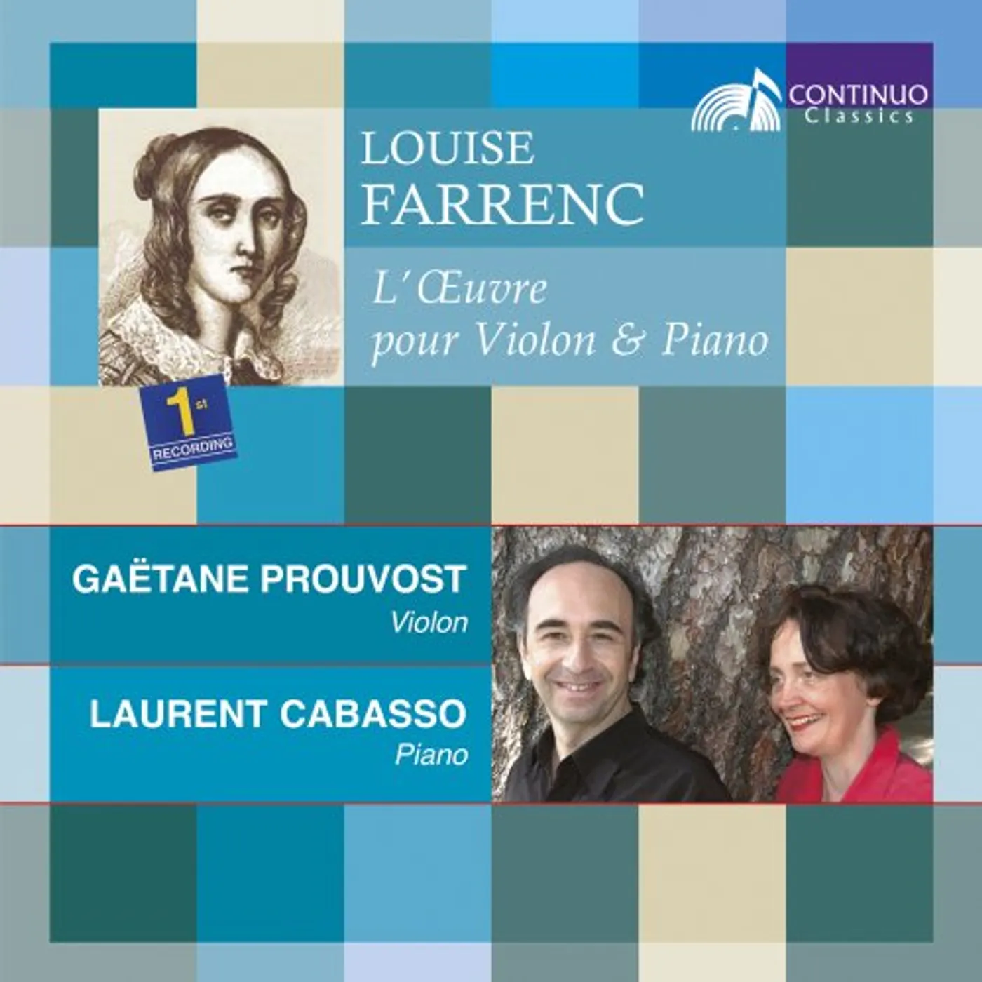 Louise LOEUVRE POUR VIOLON ET PIANO CD