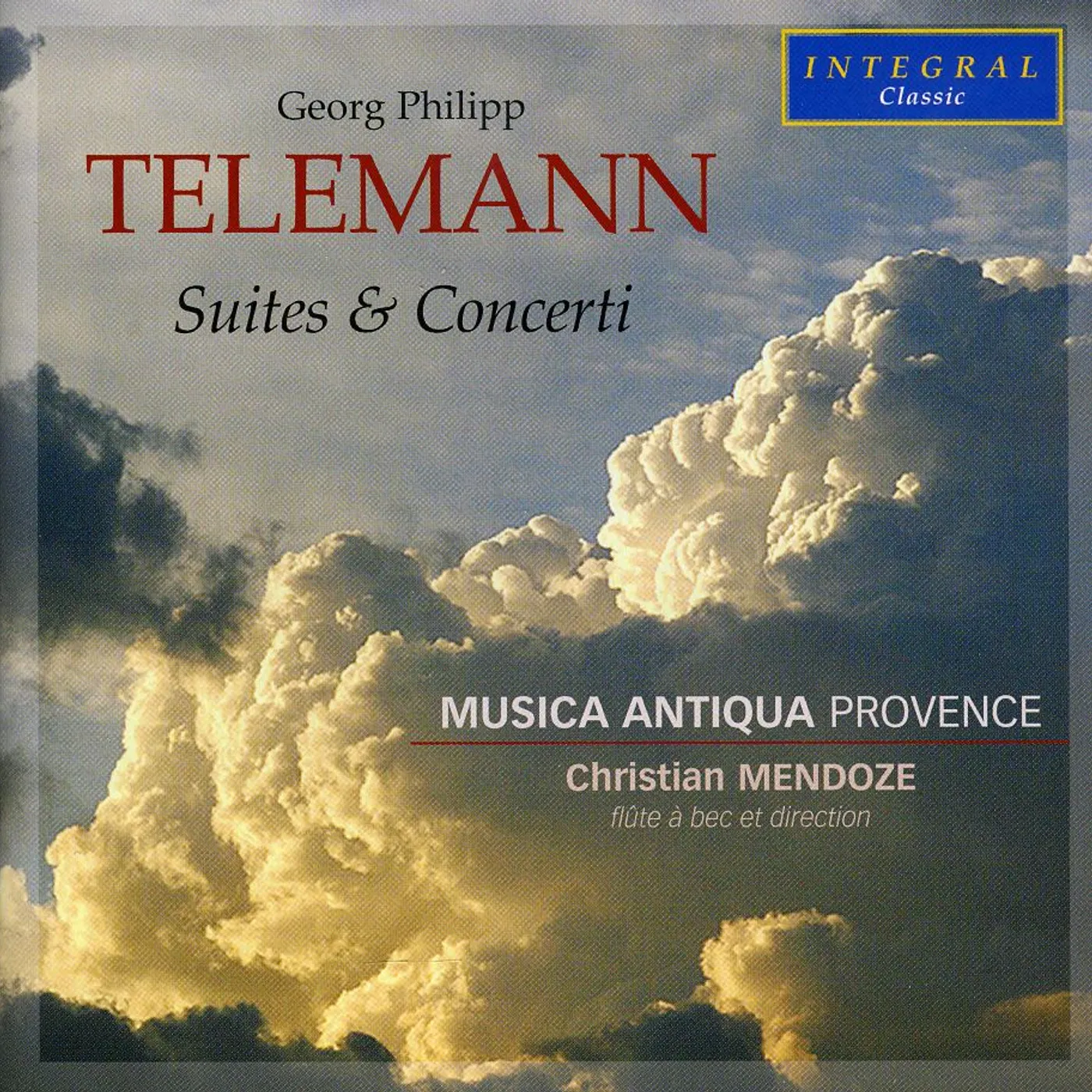 Telemann SUITE & CONCERTI CON A 6 CD