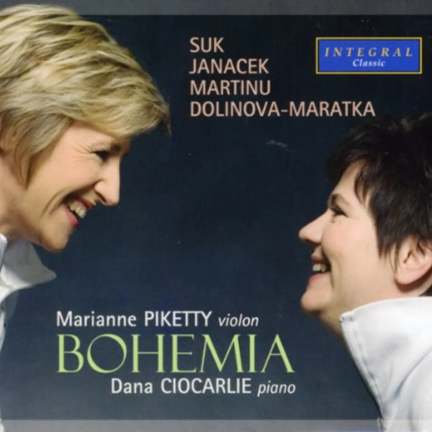 Janacek BOHEMIAJOSEPH SUK (1874-1935) CD