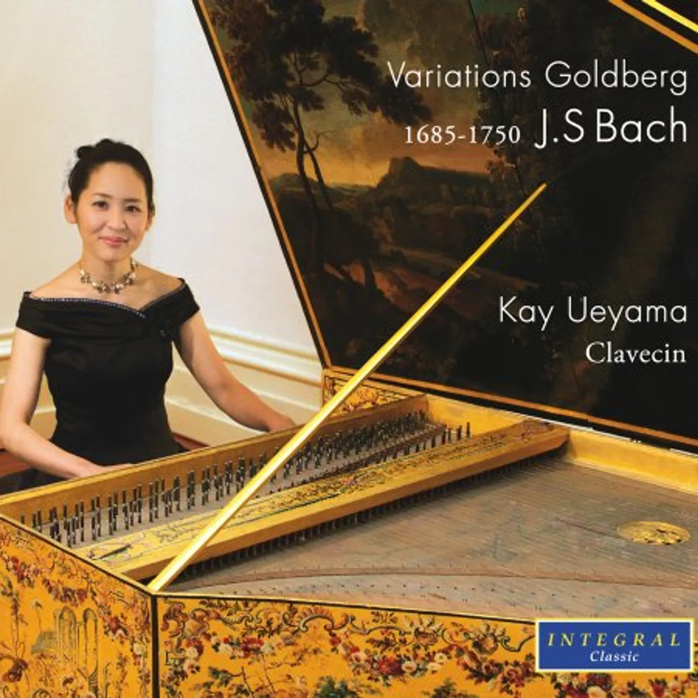 J.S. Bach LES VARIATIONS GOLDBERG BWV 98 CD