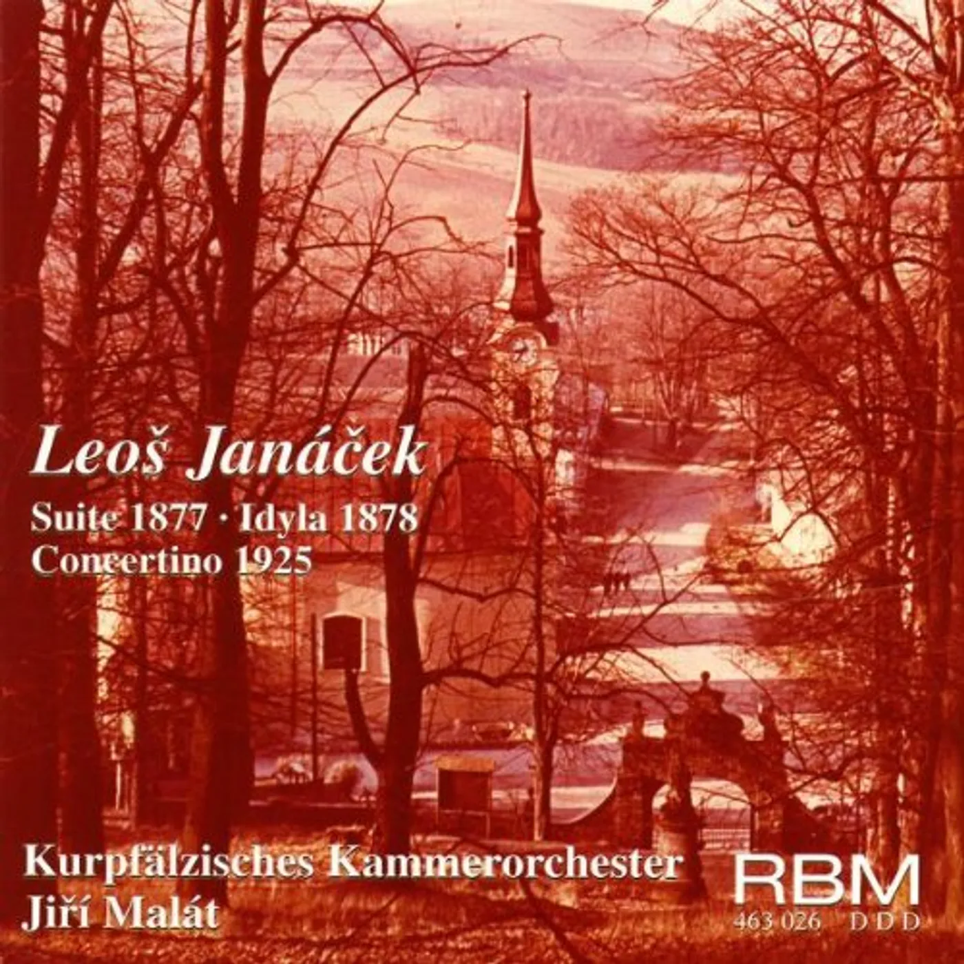 Janacek SUITE 1877 IDYLA 1878 CONCERTI CD