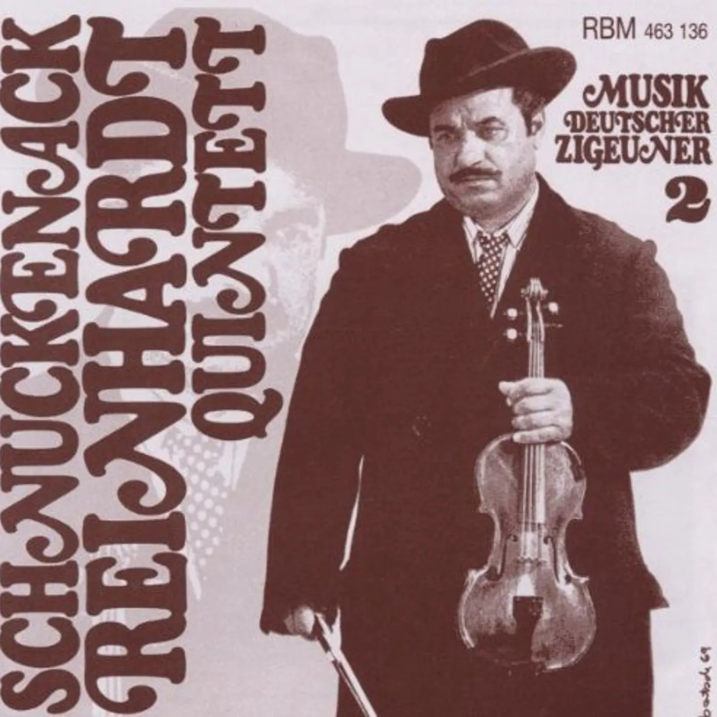 Reinhardt GIPSY MUSIC 2 CD