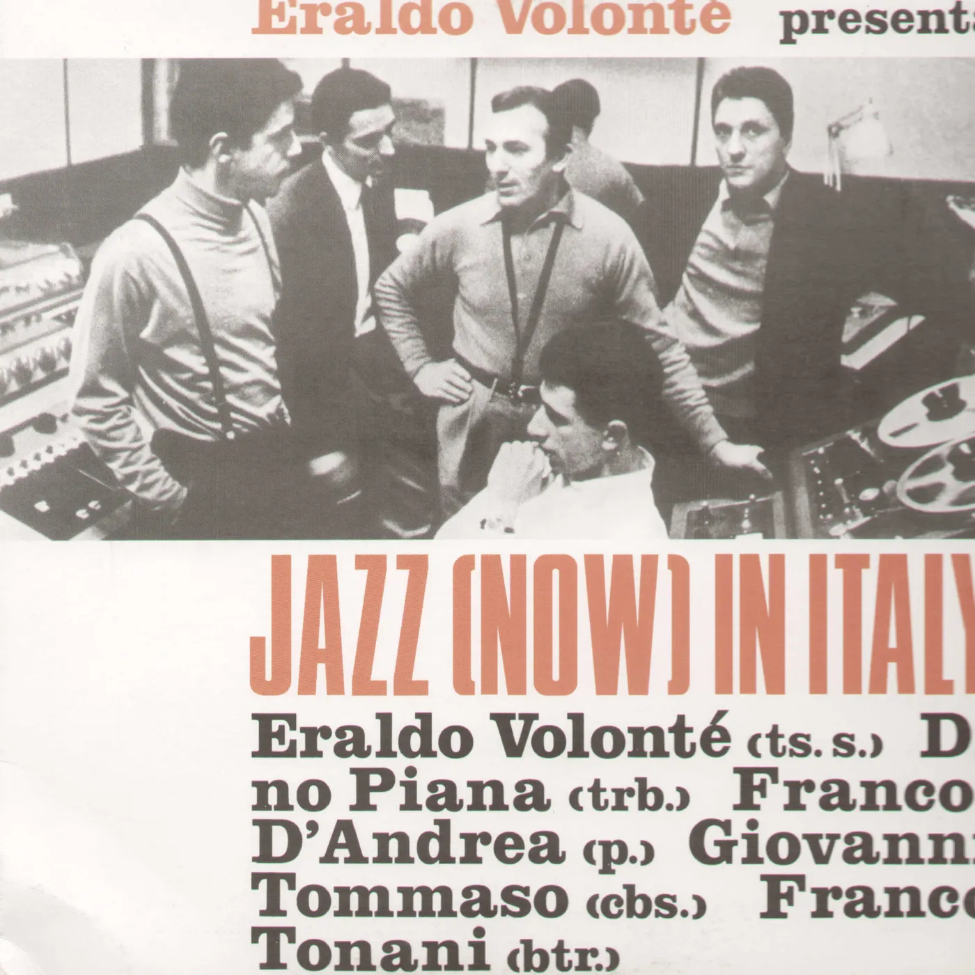 ERALDO VOLONTE' QUARTET JAZZ (NOW) IN ITALY Vinyl Record