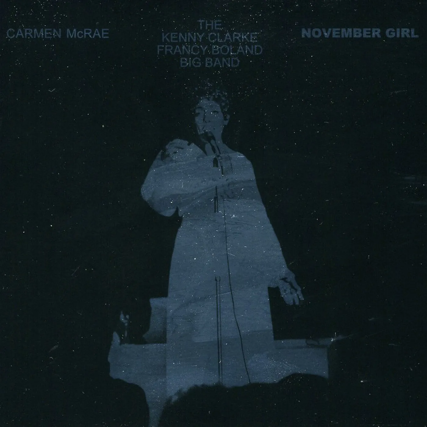 Carmen McRae NOVEMBER GIRL CD