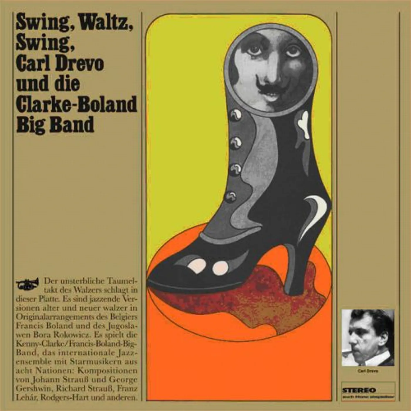 Carl Drewo SWING WALTZ SWING Vinyl Record