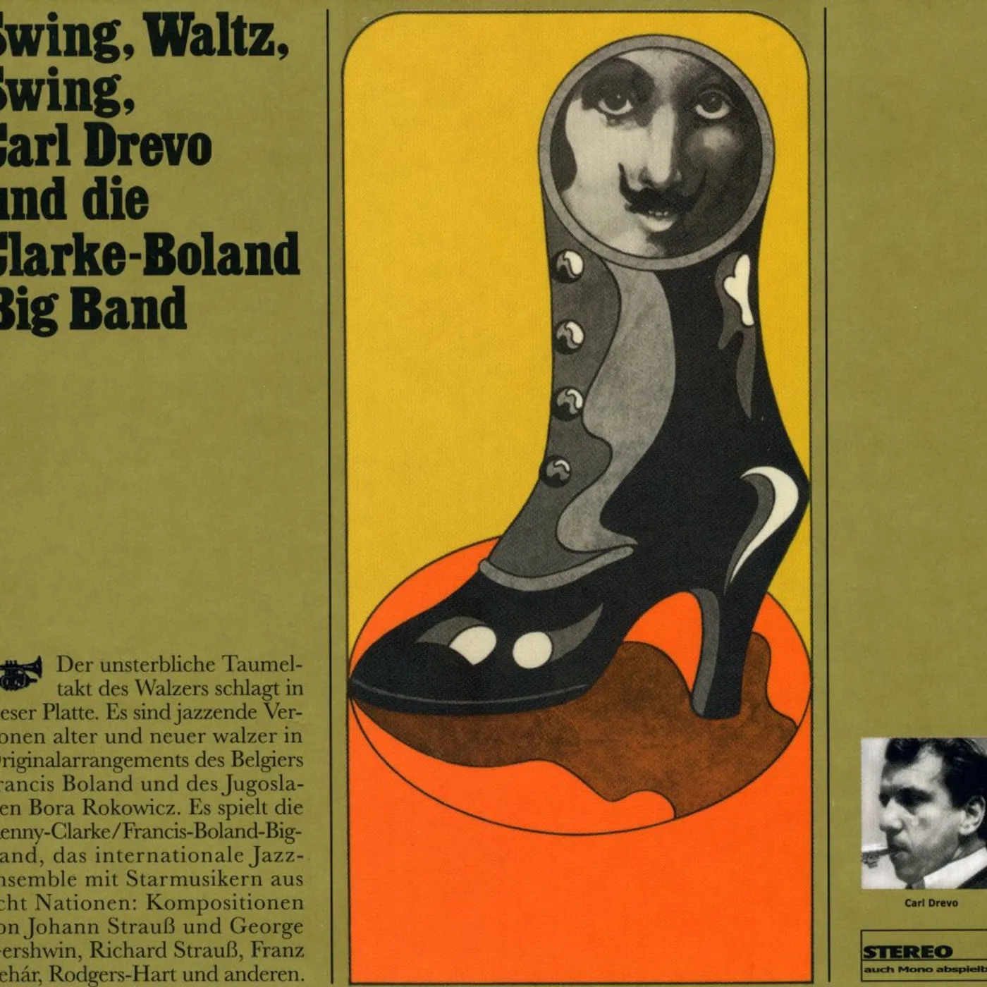 Carl Drewo SWING WALTZ SWING CD