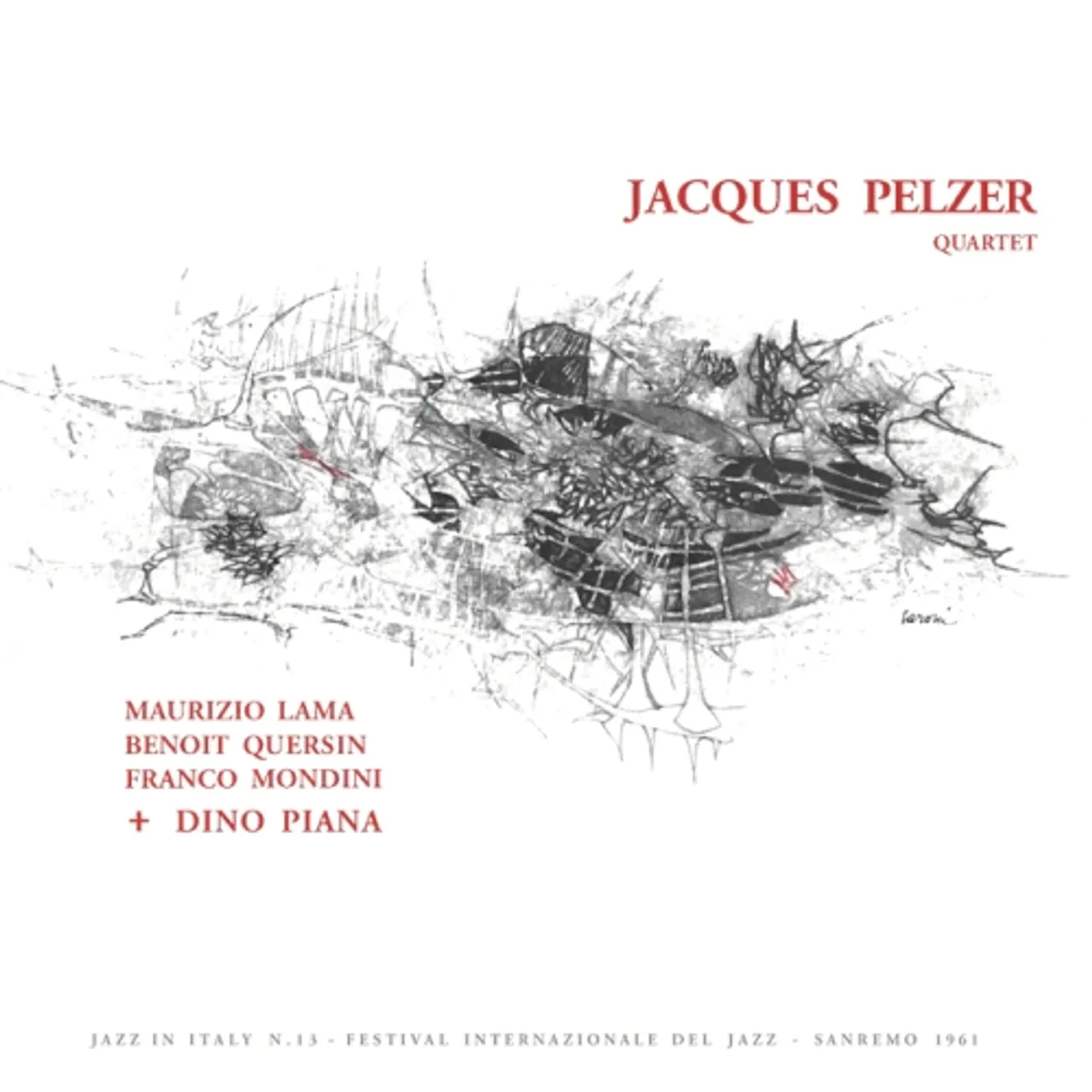 JACQUES PELZER QRT Vinyl Record