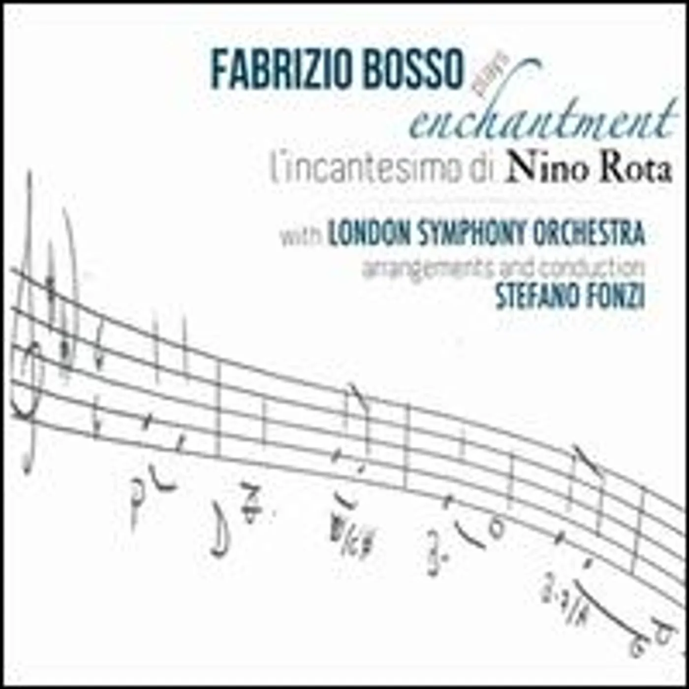 FABRIZIO BOSSO PLAYS ENCHANTME CD