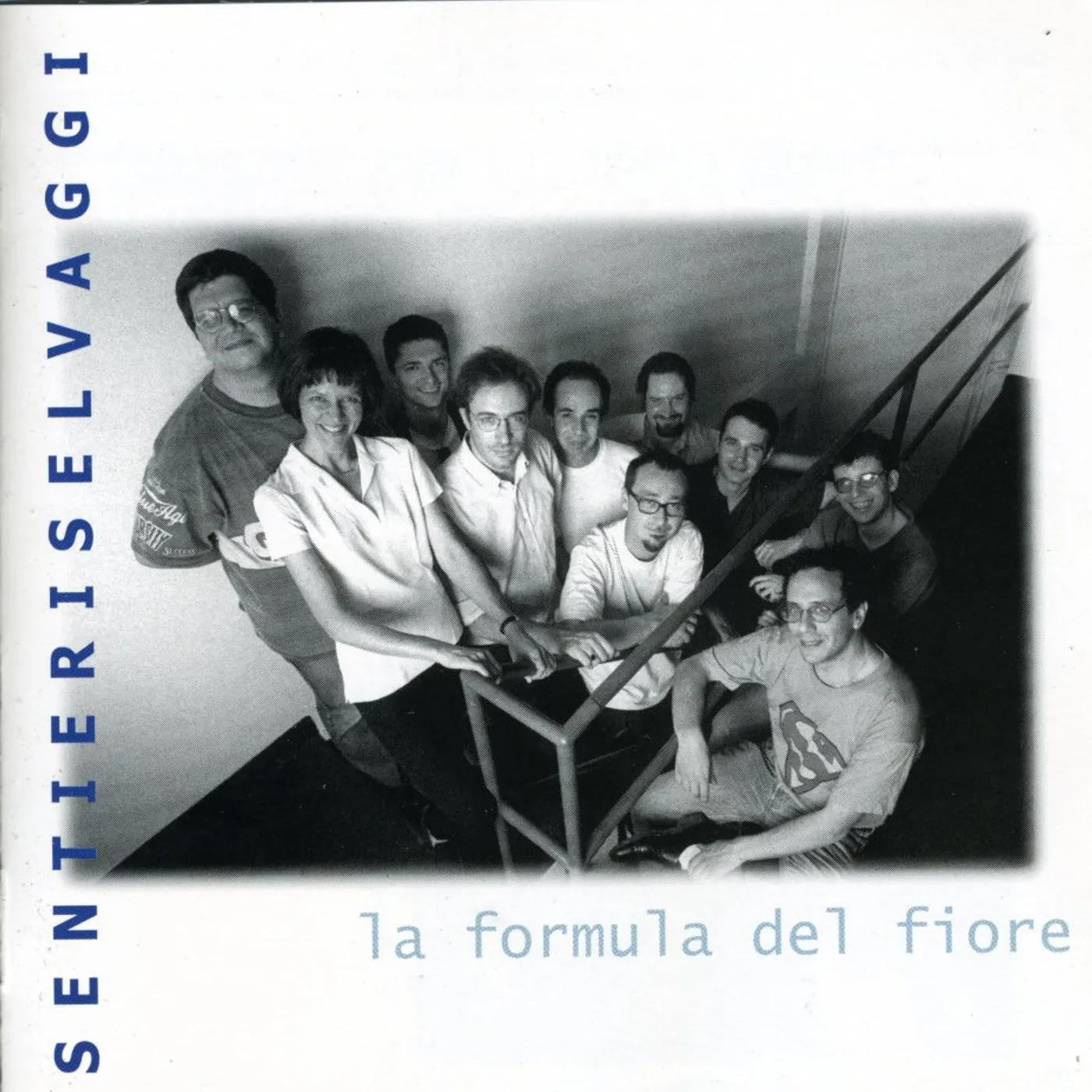 Sentieri Selvaggi LA FORMULA DEL FIORE CD
