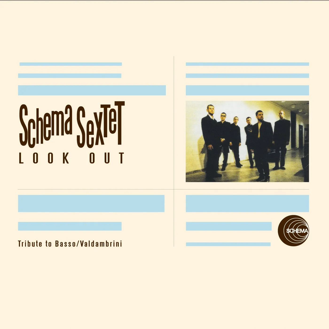 Schema Sextet LOOK OUT CD