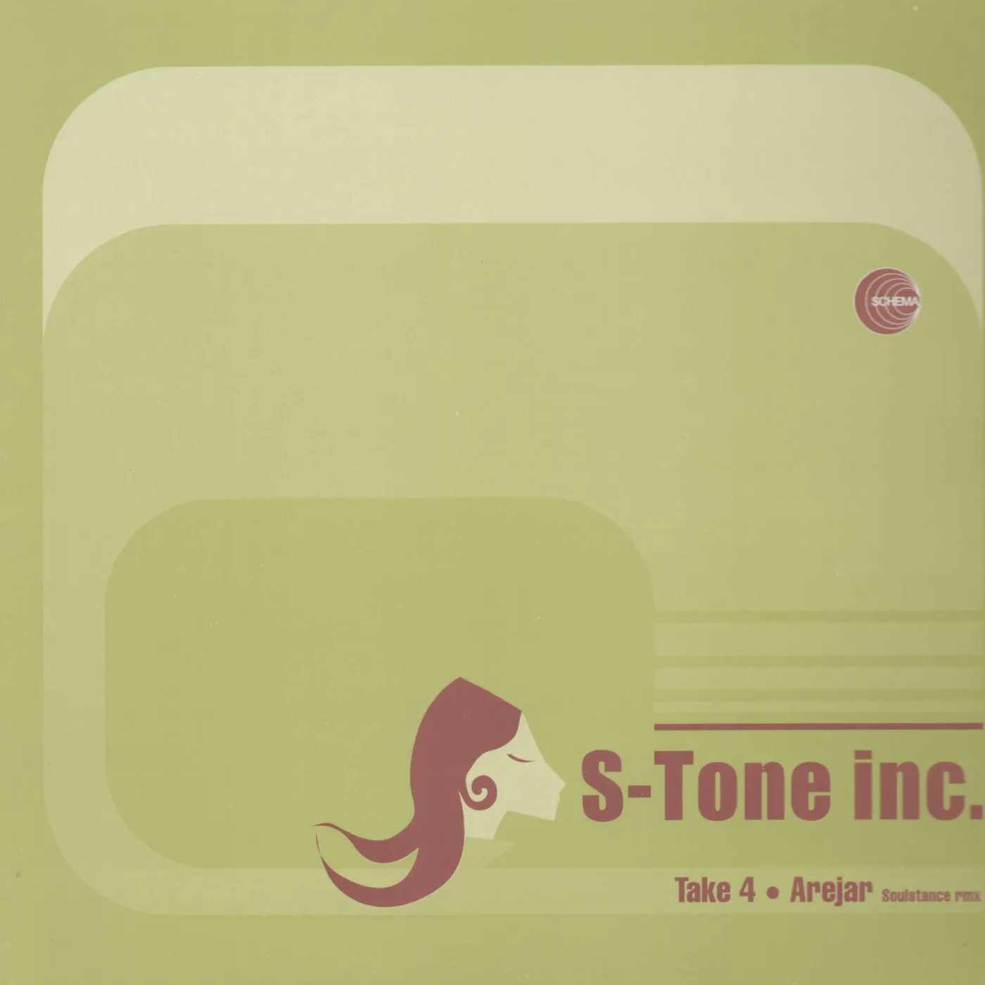 S-Tone Inc TAKE 4 AREJAR Vinyl Record