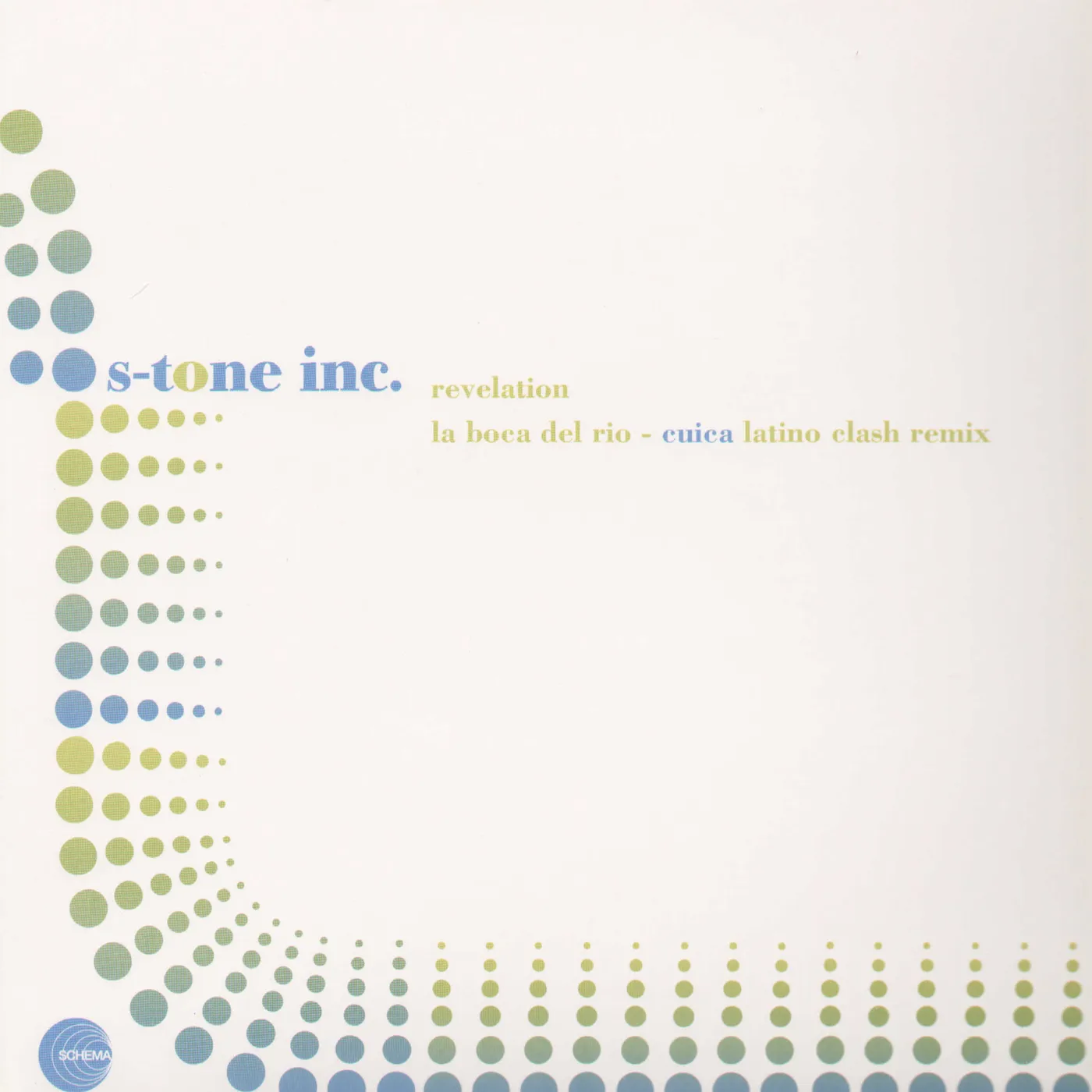 S-Tone Inc REVELATION LA BOCA DEL RIO Vinyl Record