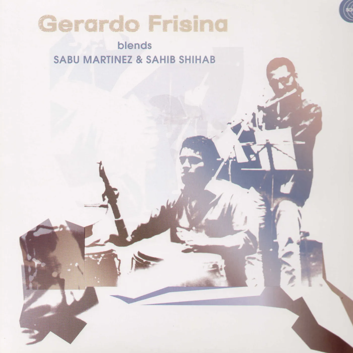 Gerardo Frisina BLENDS SABU Vinyl Record
