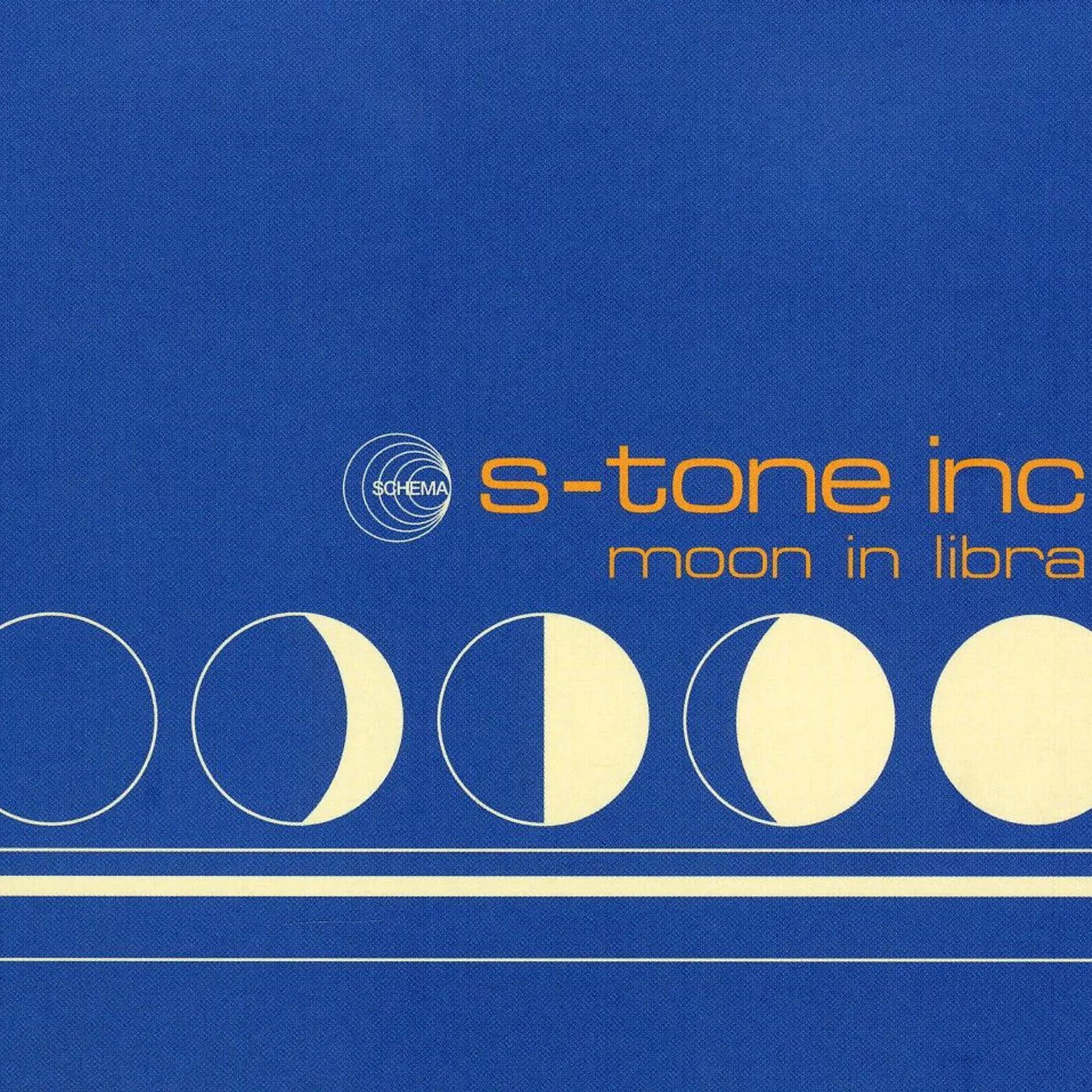 S-Tone Inc MOON IN LIBRA CD
