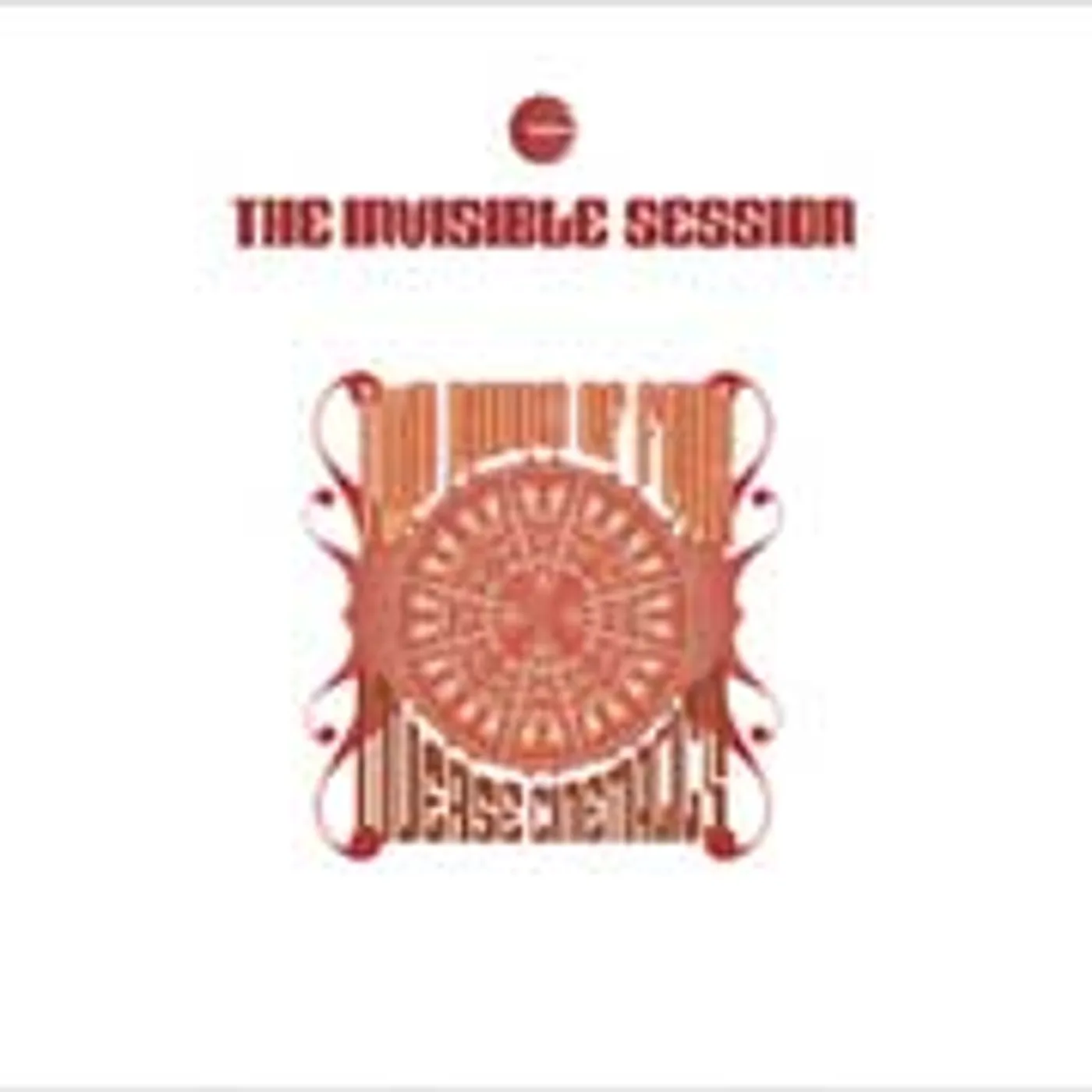 The Invisible Session TILL THE END / REMIX BY INVERS Vinyl Record