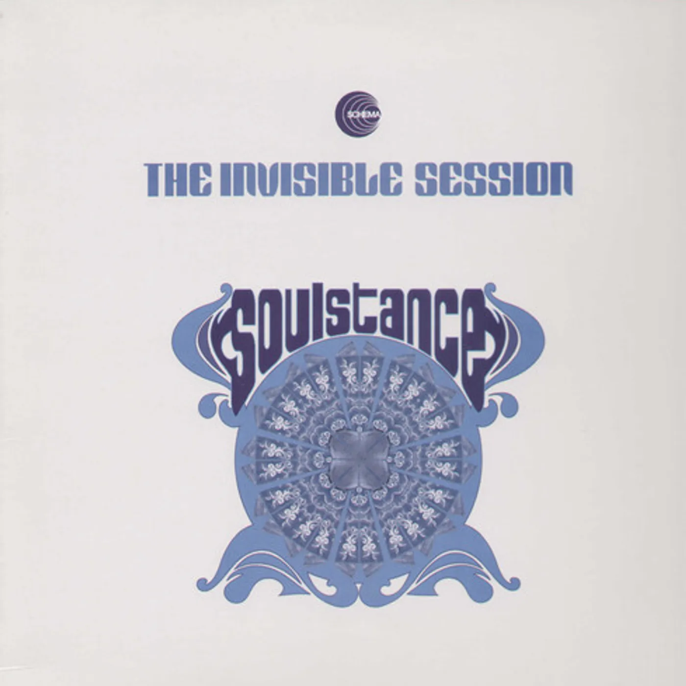 The Invisible Session TO THE POWERFUL / REMIX BY SOU Vinyl Record