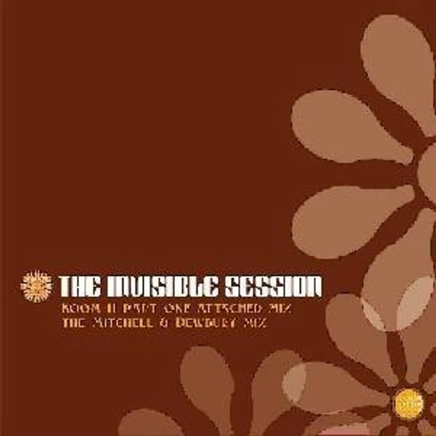 The Invisible Session MY INSPIRATION / REMIX BY KOOM Vinyl Record