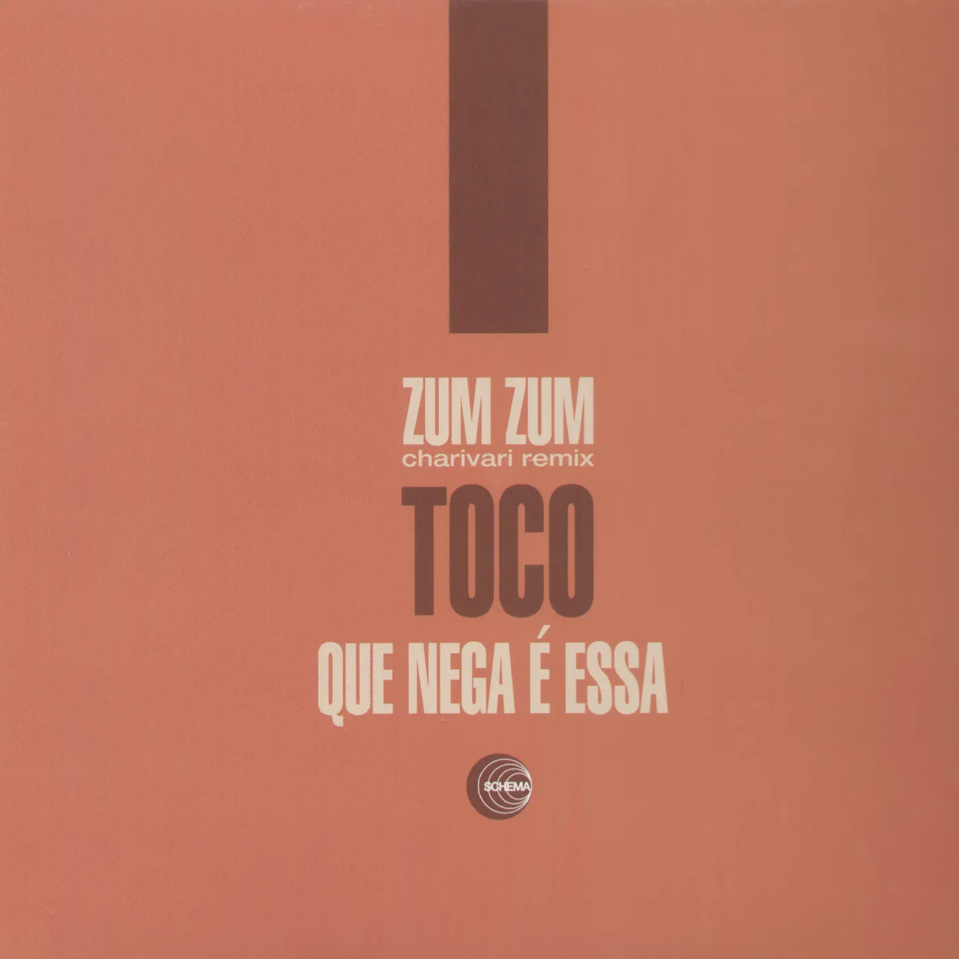 Toco ZUM ZUM REMIX BY CHARIVARI Vinyl Record