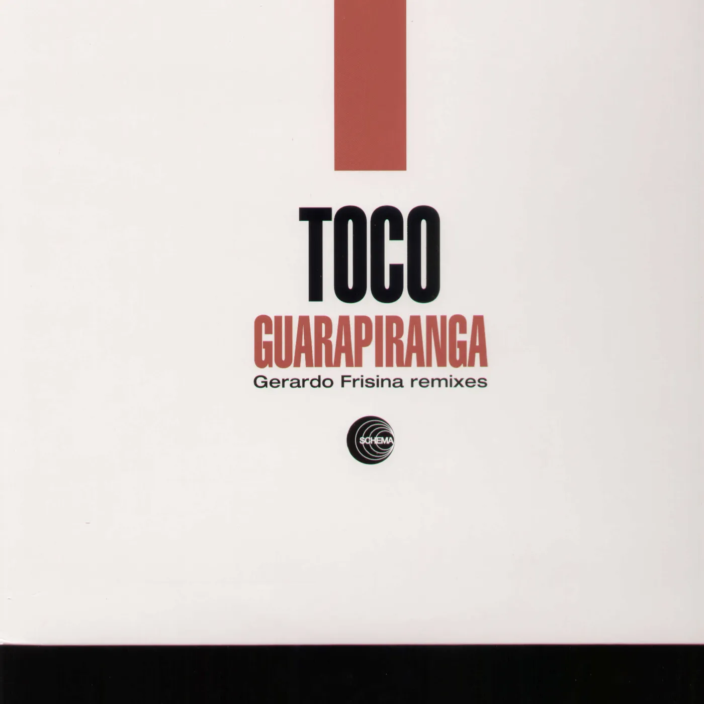 Toco GUARAPIRANGA REMIX BY GERARD Vinyl Record