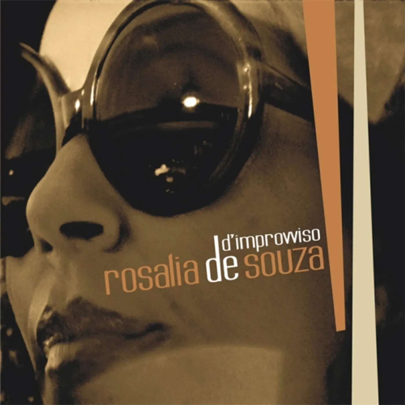 Rosalia De Souza DIMPROVVISO Vinyl Record