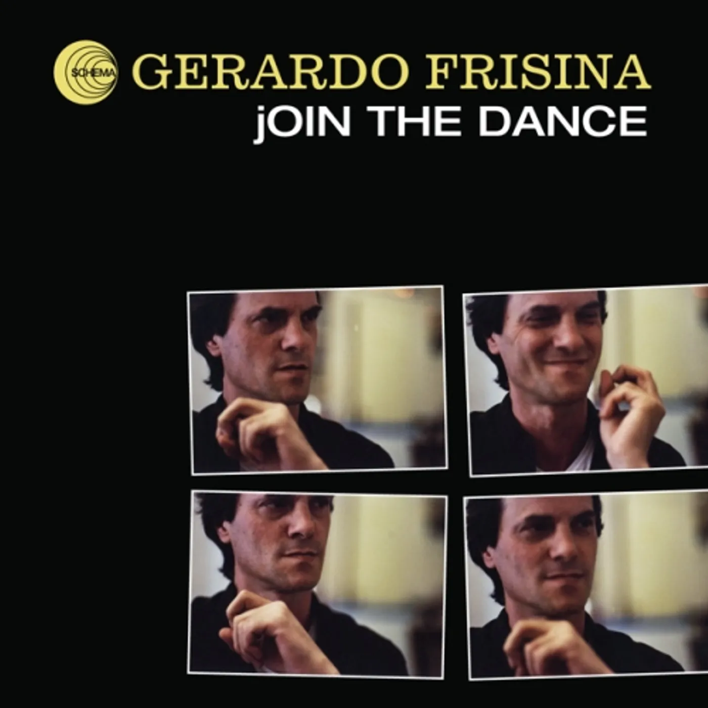 Gerardo Frisina Join The Dance Vinyl Record