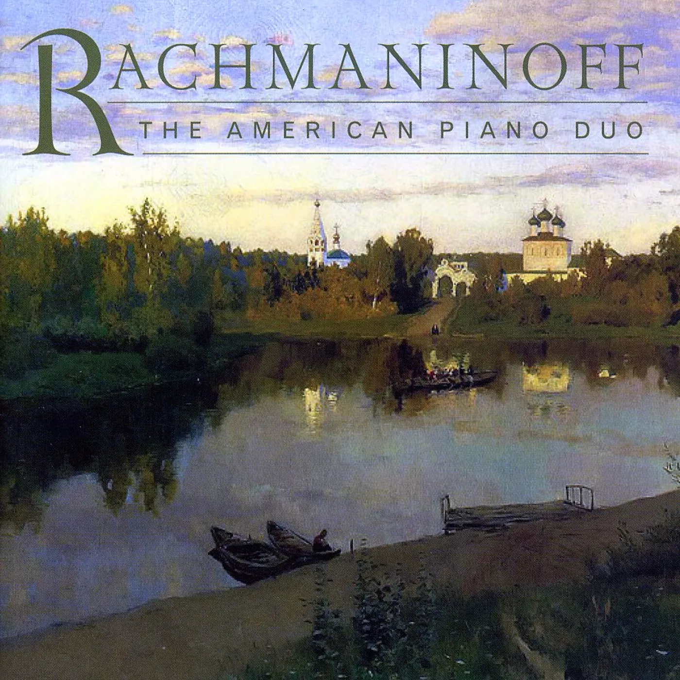 Sergei Rachmaninoff CD