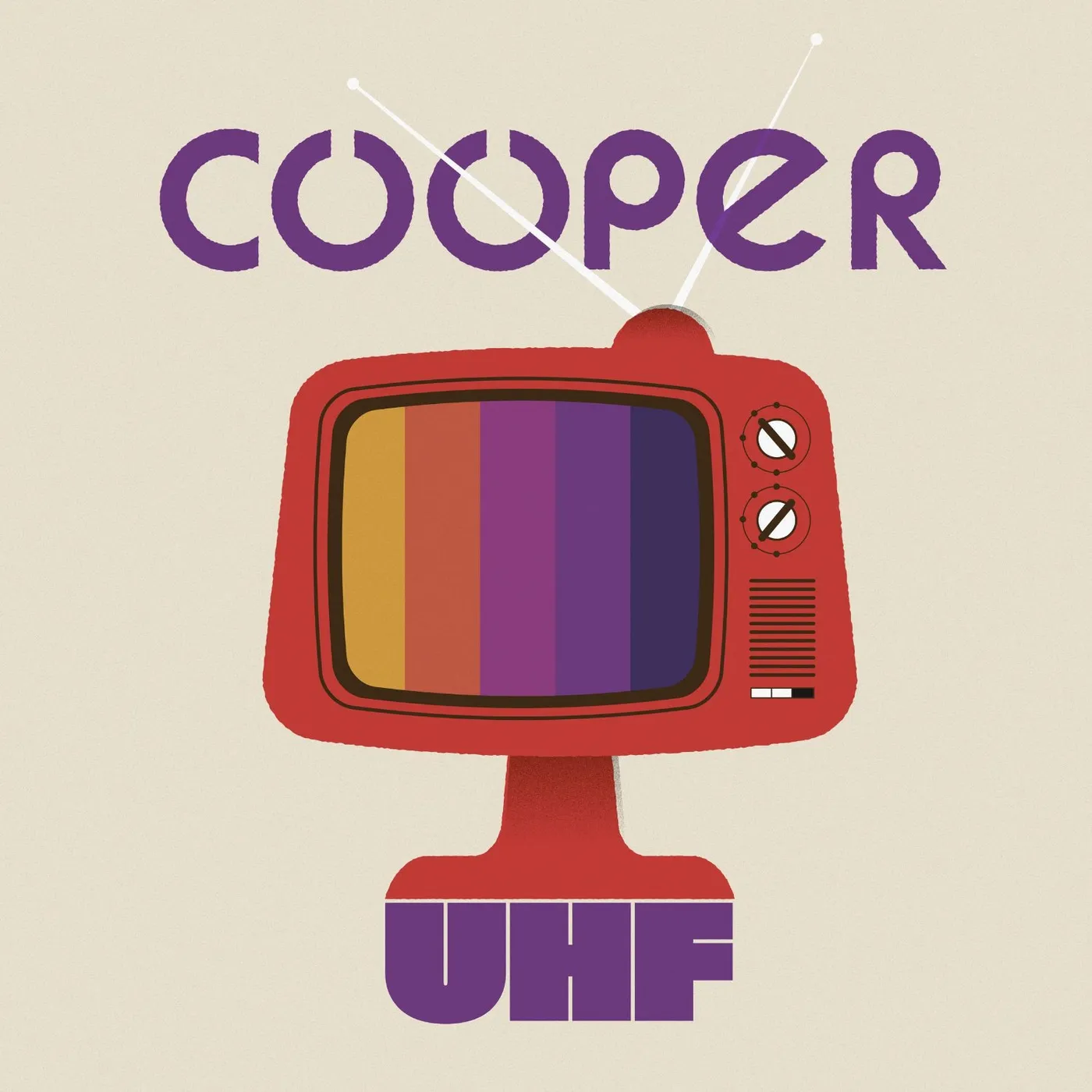 Cooper UHF Vinyl Record
