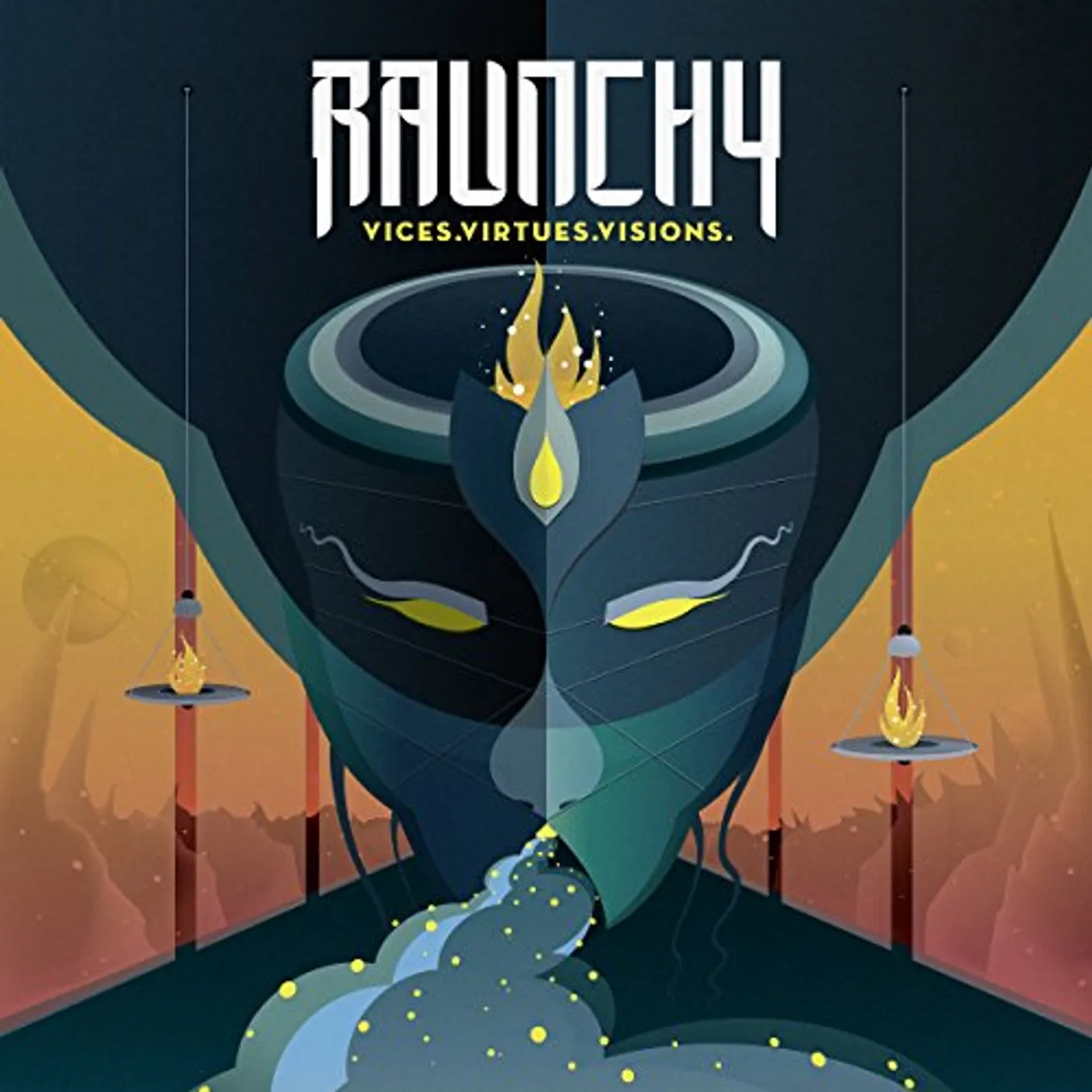 Raunchy VICES VIRTUES VISIONS CD