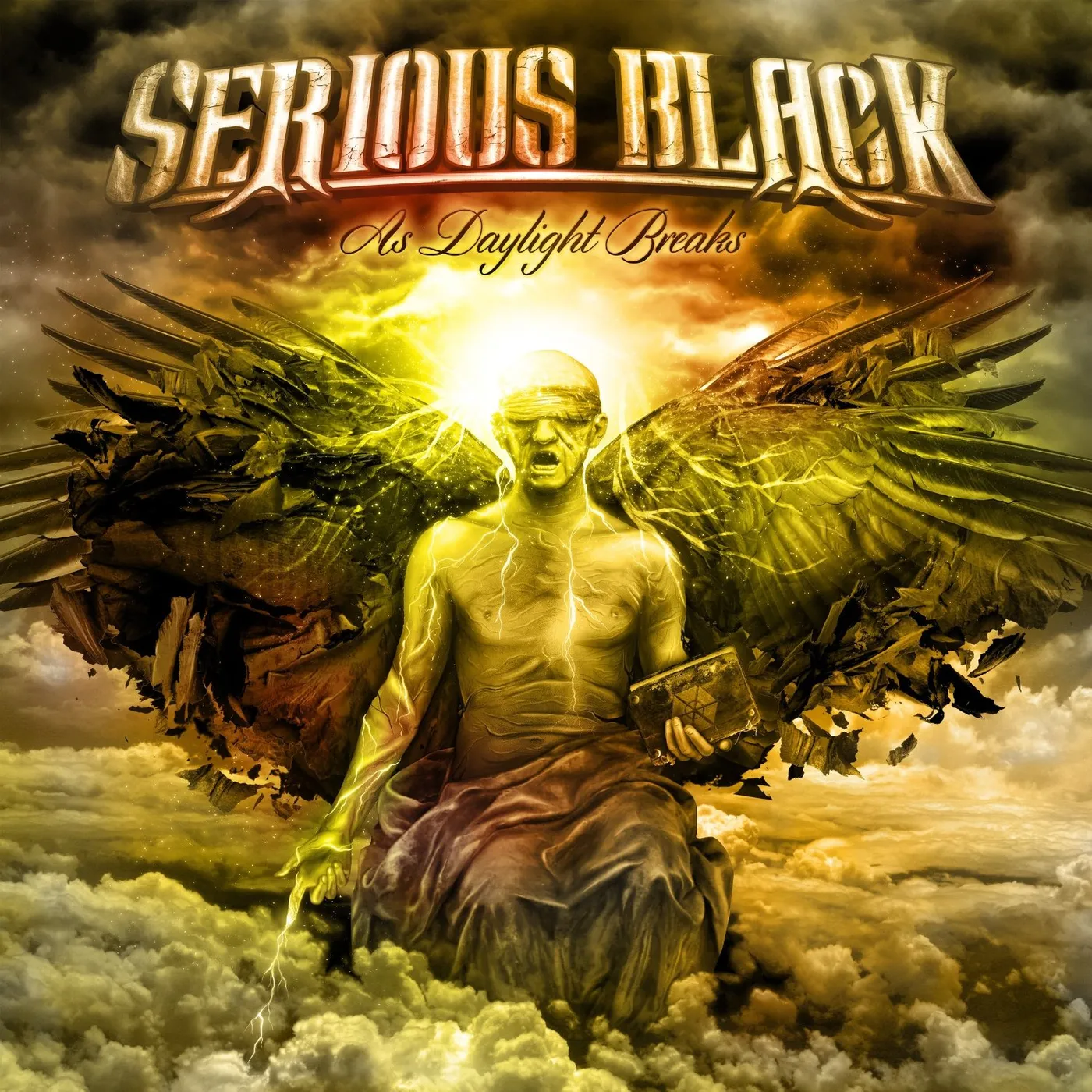 Serious Black AS DAYLIGHT BREAKS CD