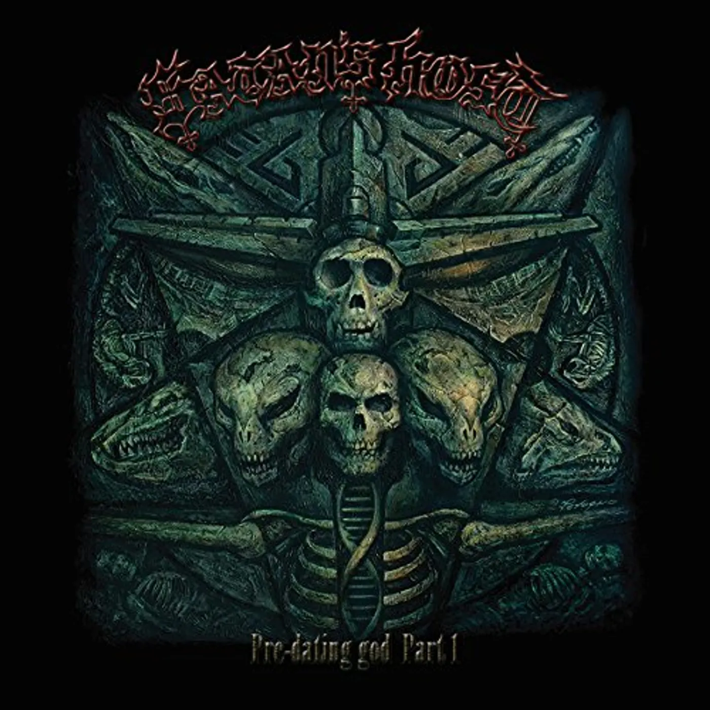 Satan's Host PRE-DATING GOD: PART 1 CD