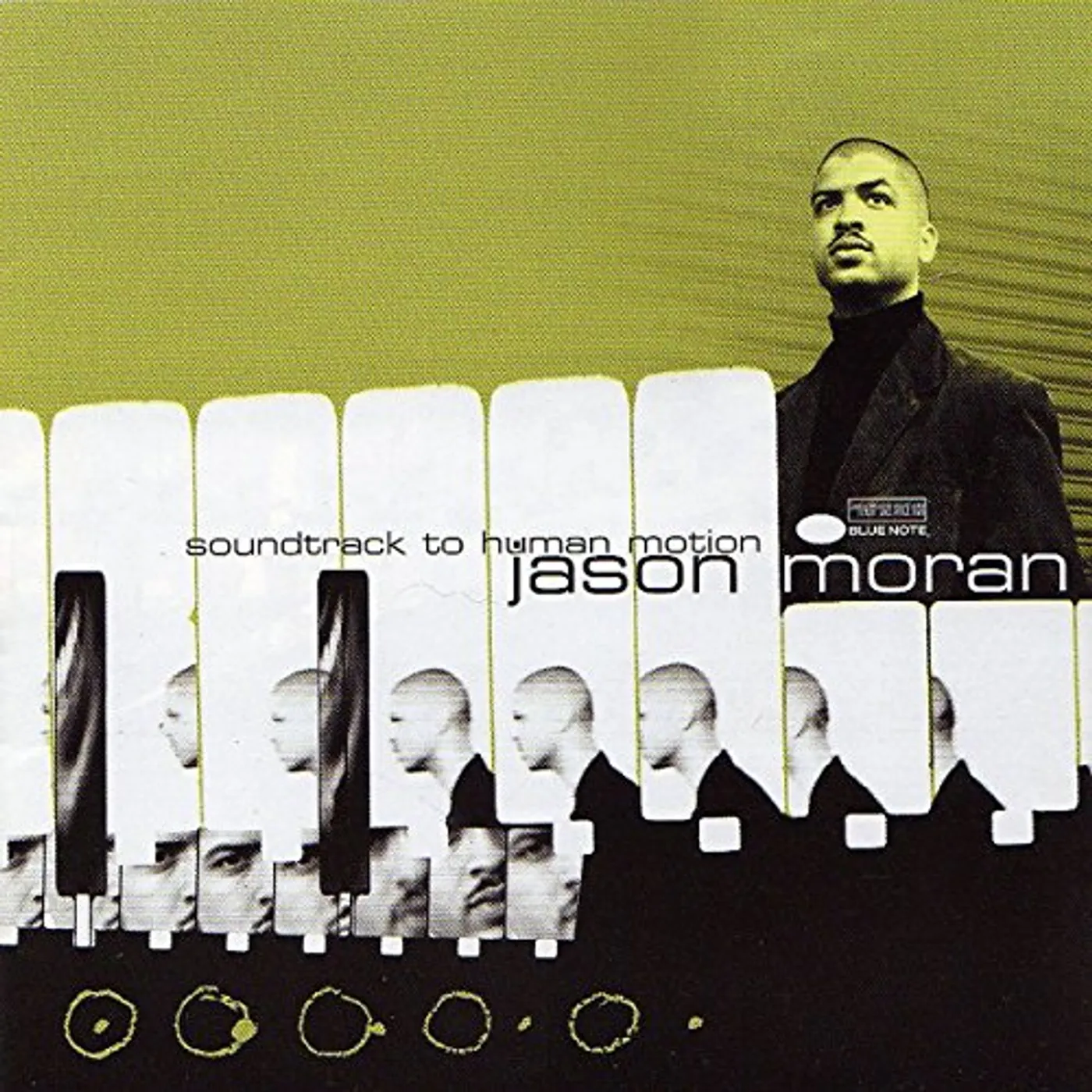Jason Moran Soundtrack To Human Motion Vinyl Record