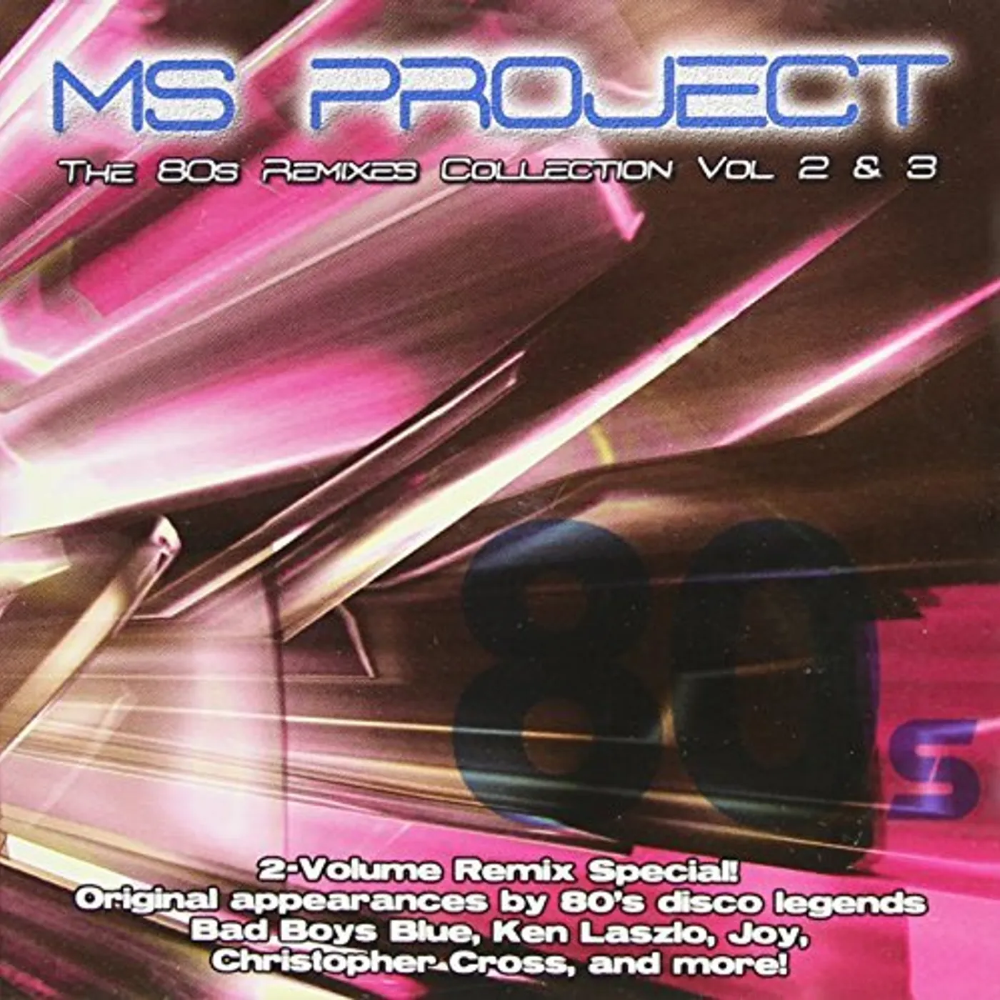 Ms Project 80'S REMIXES COLLECTION 2 & 3 CD